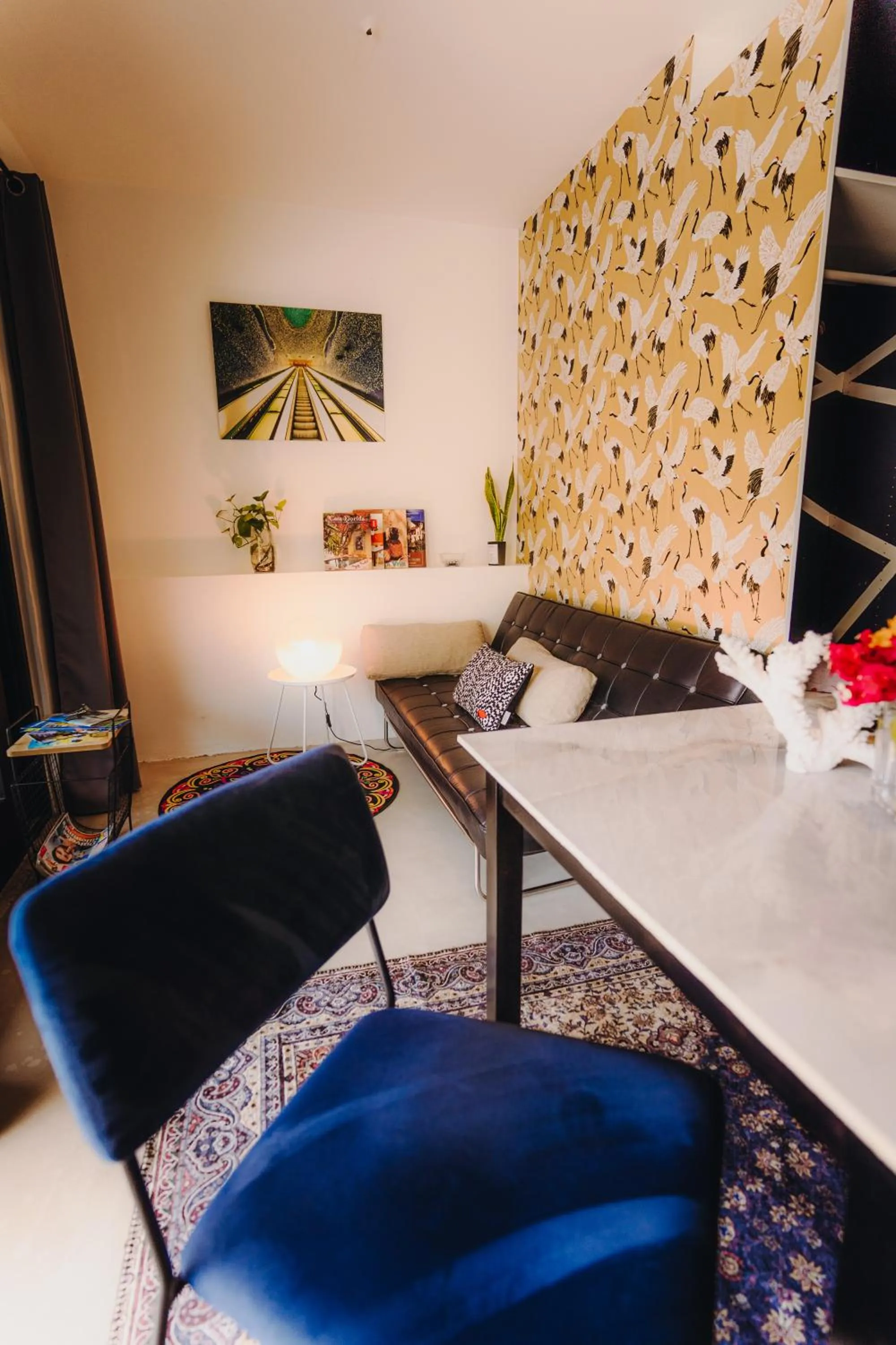 Dining area in Thuishaven - boutique mini-resort