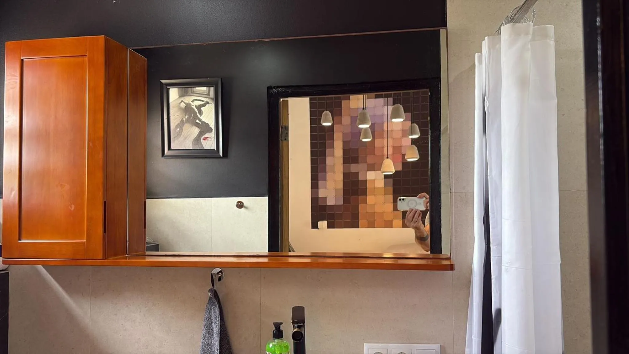 Bathroom in Thuishaven - boutique mini-resort