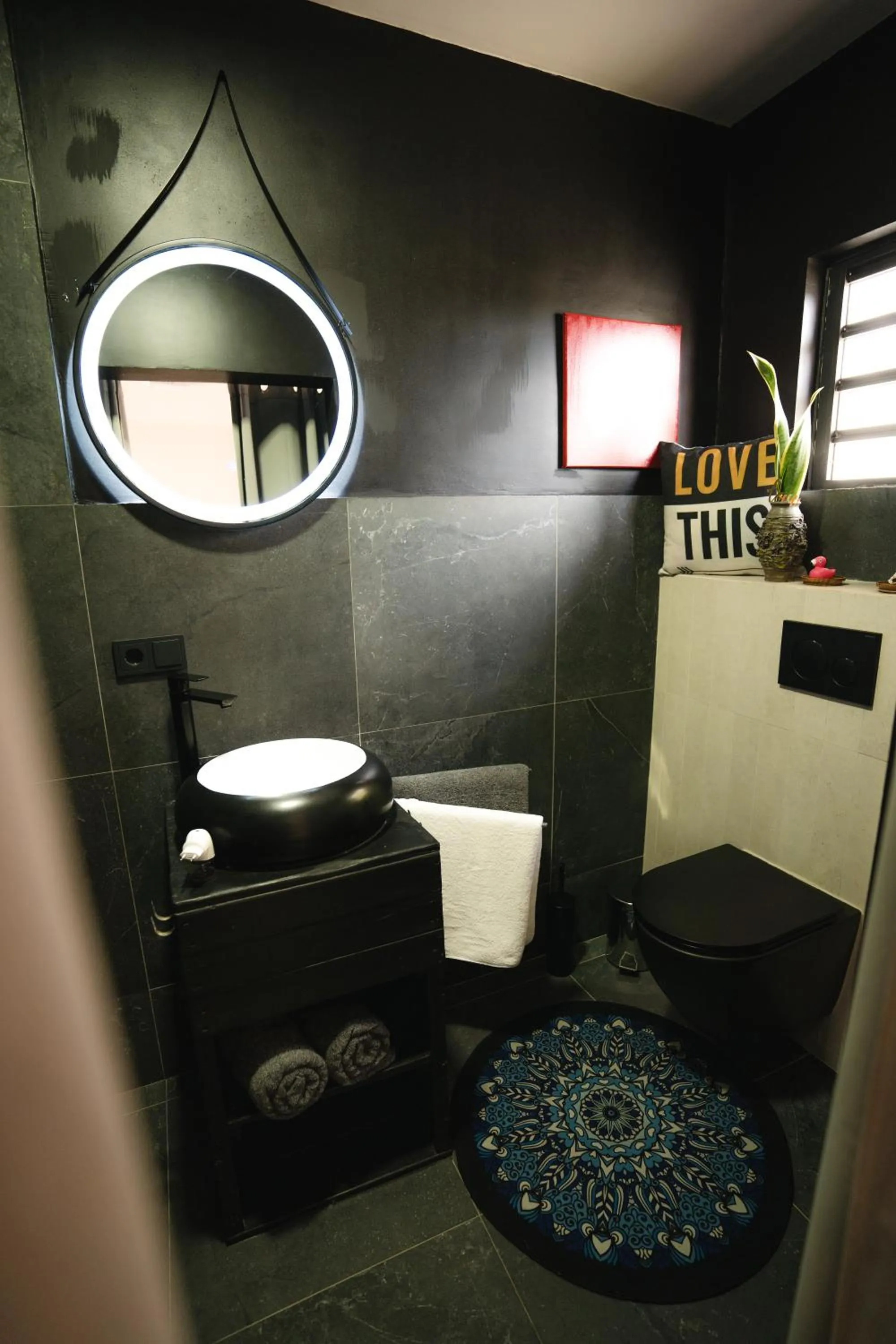 Bathroom in Thuishaven - boutique mini-resort