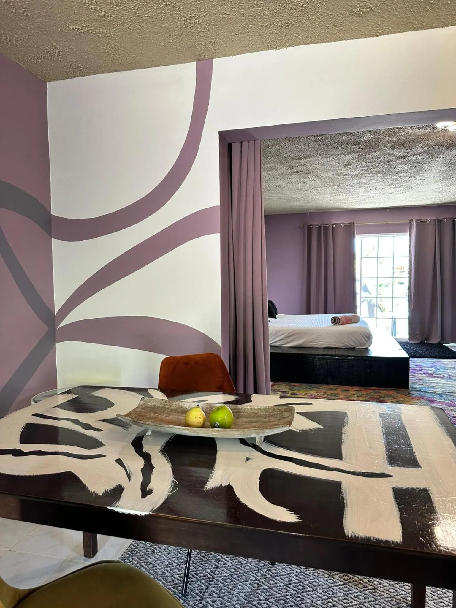 Living room, Bed in Thuishaven - boutique mini-resort