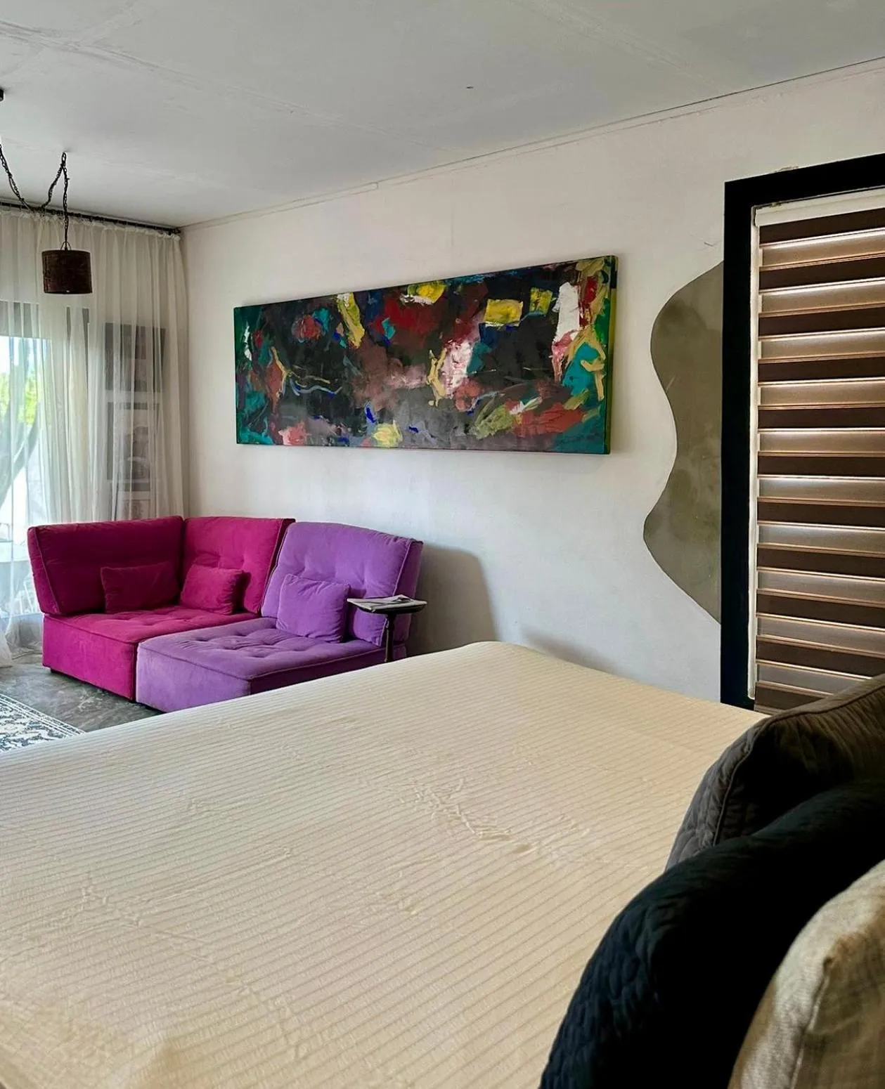 Living room, Bed in Thuishaven - boutique mini-resort