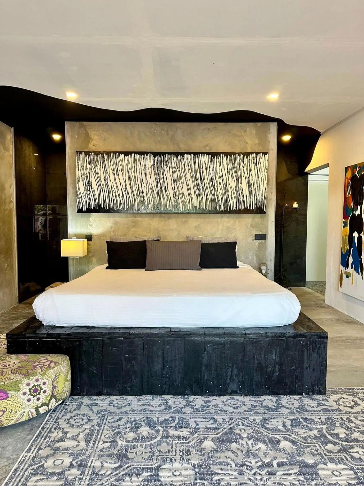 Bed in Thuishaven - boutique mini-resort