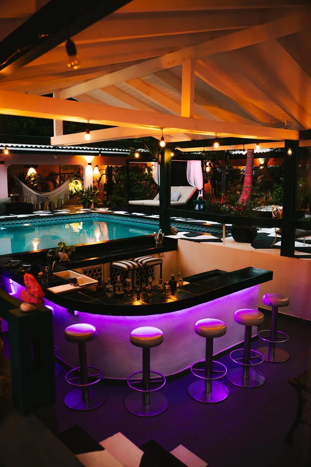 Lounge or bar in Thuishaven - boutique mini-resort