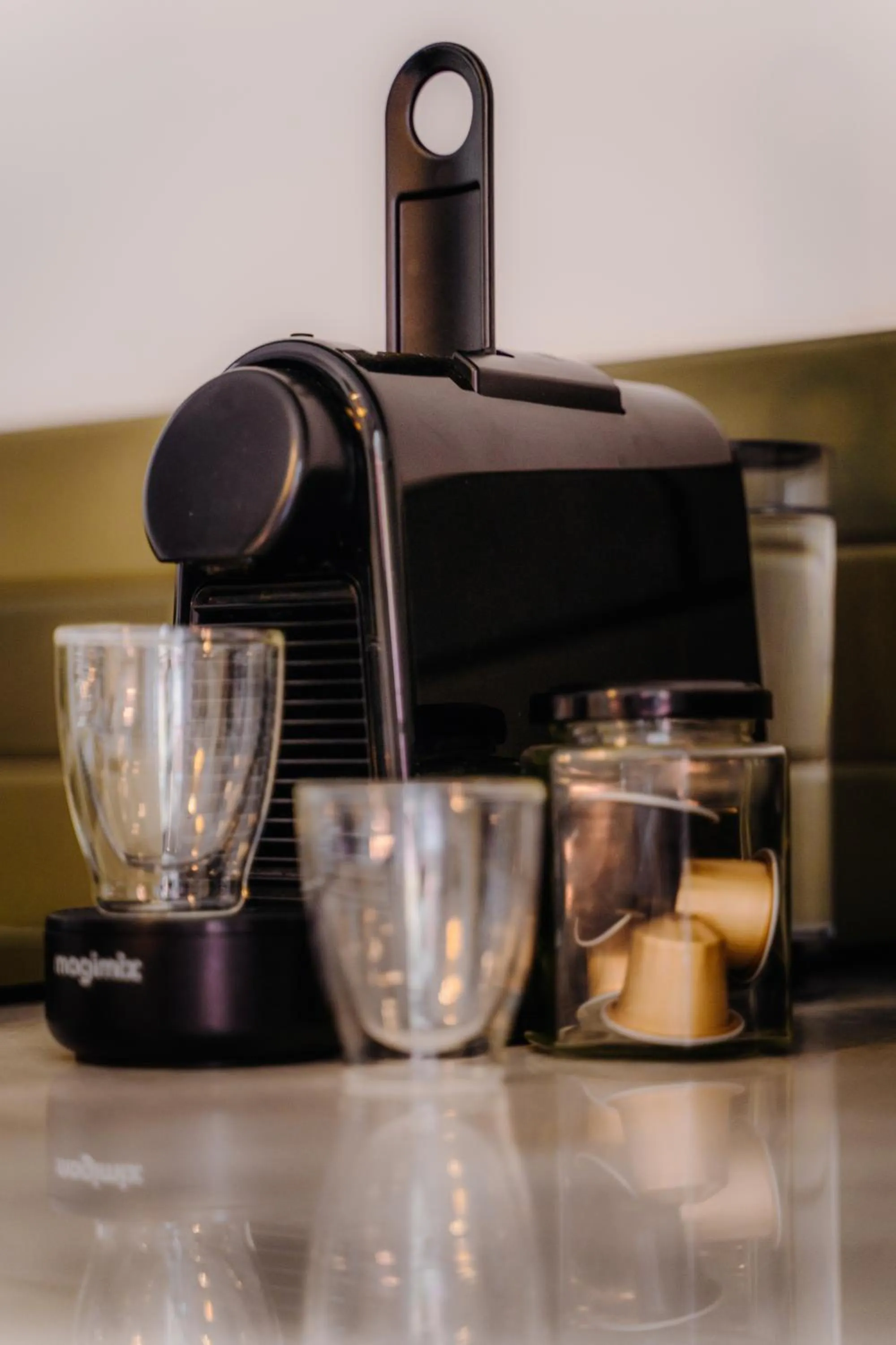 Coffee/tea facilities in Thuishaven - boutique mini-resort