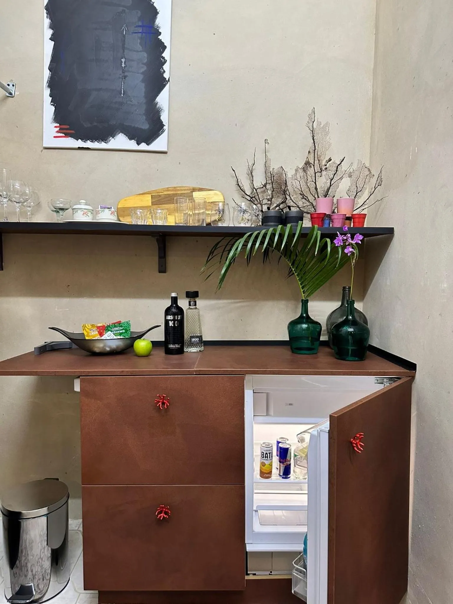 Coffee/tea facilities in Thuishaven - boutique mini-resort