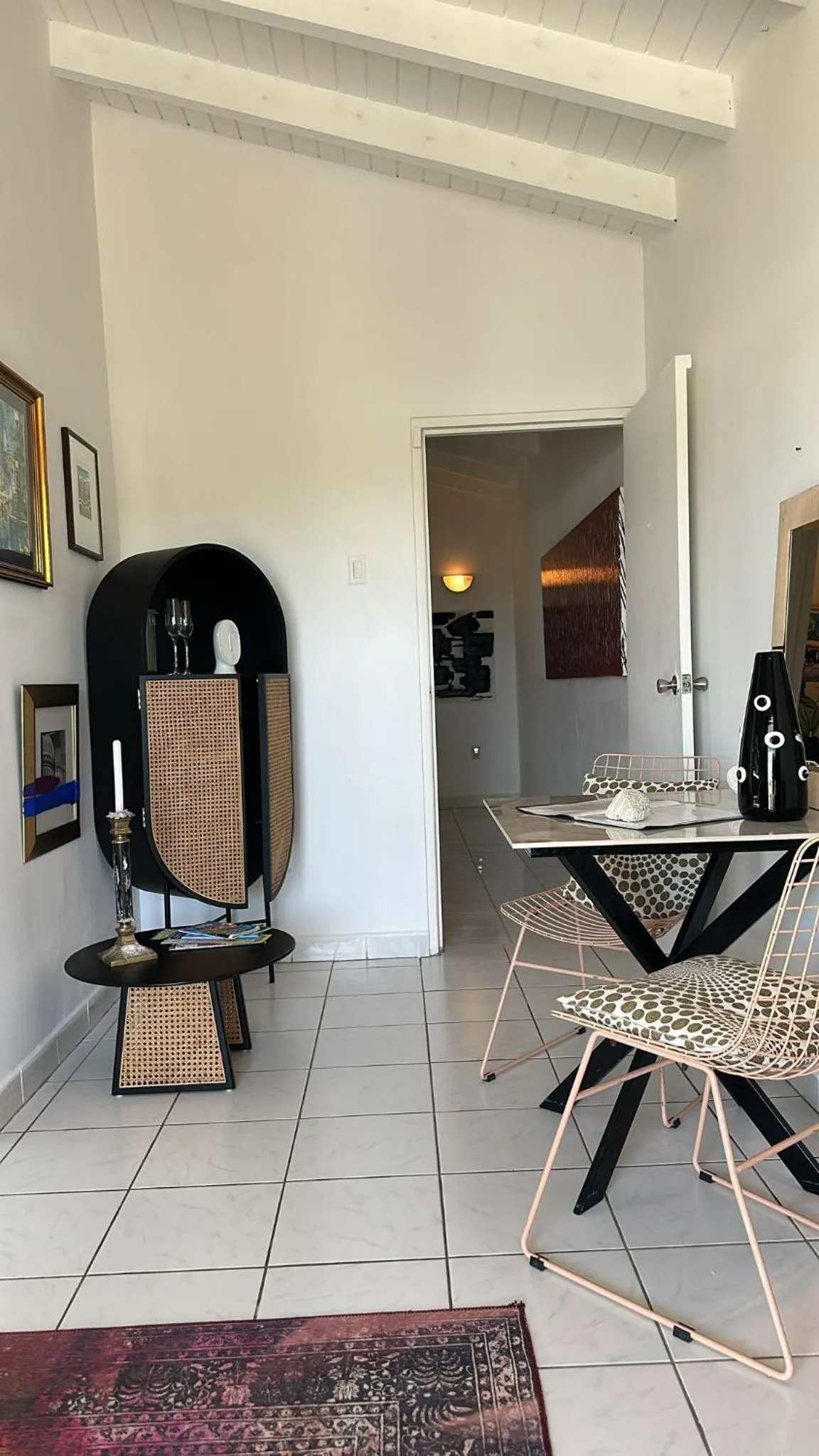 Living room in Thuishaven - boutique mini-resort