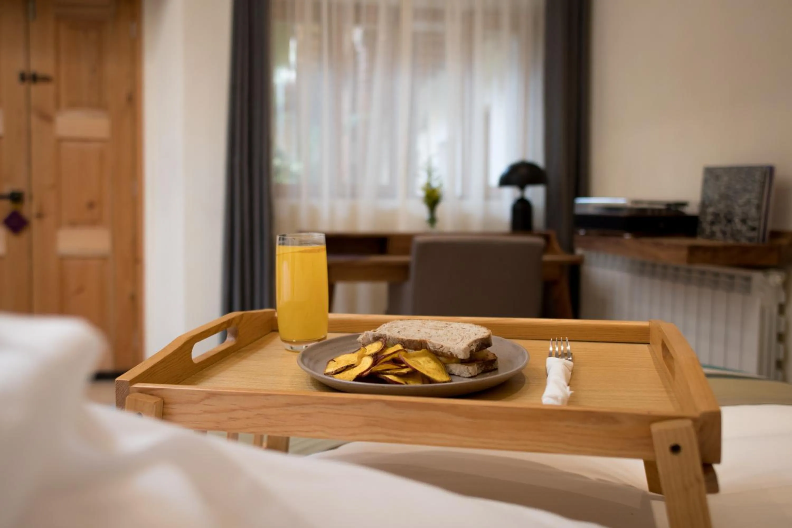 Breakfast, Bed in Taller de Juan - Casa Hotel