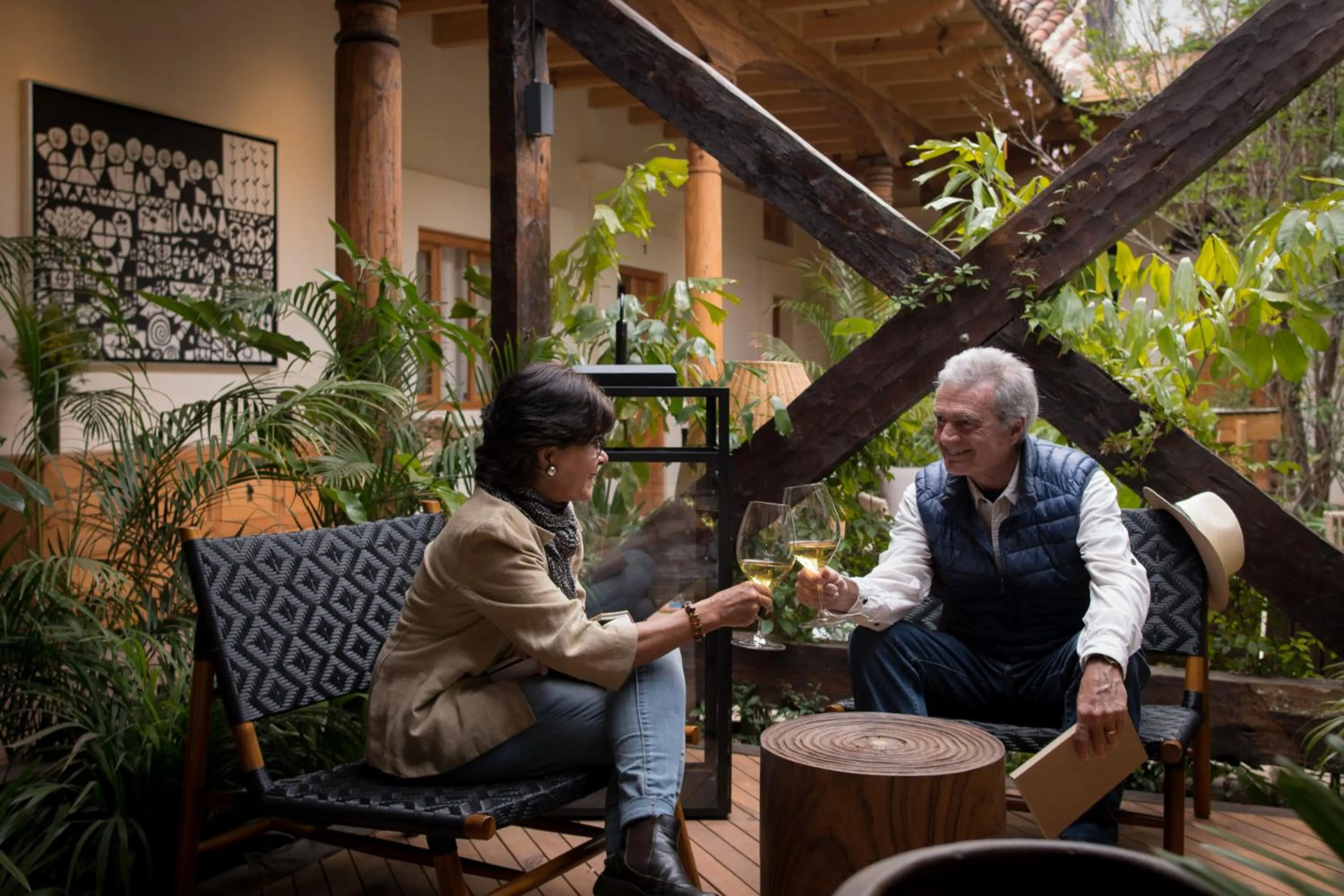 Patio in Taller de Juan - Casa Hotel