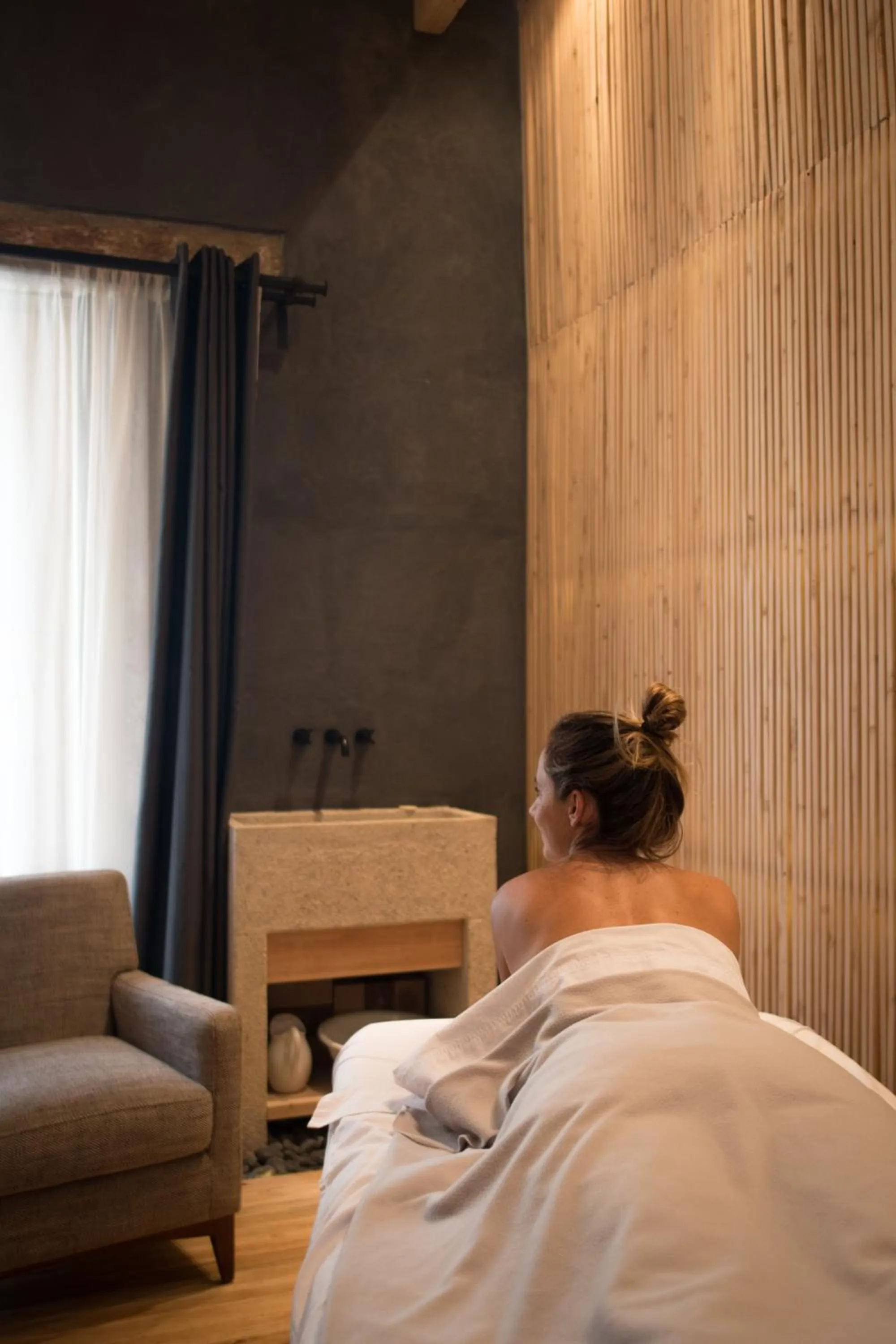 People, Bed in Taller de Juan - Casa Hotel