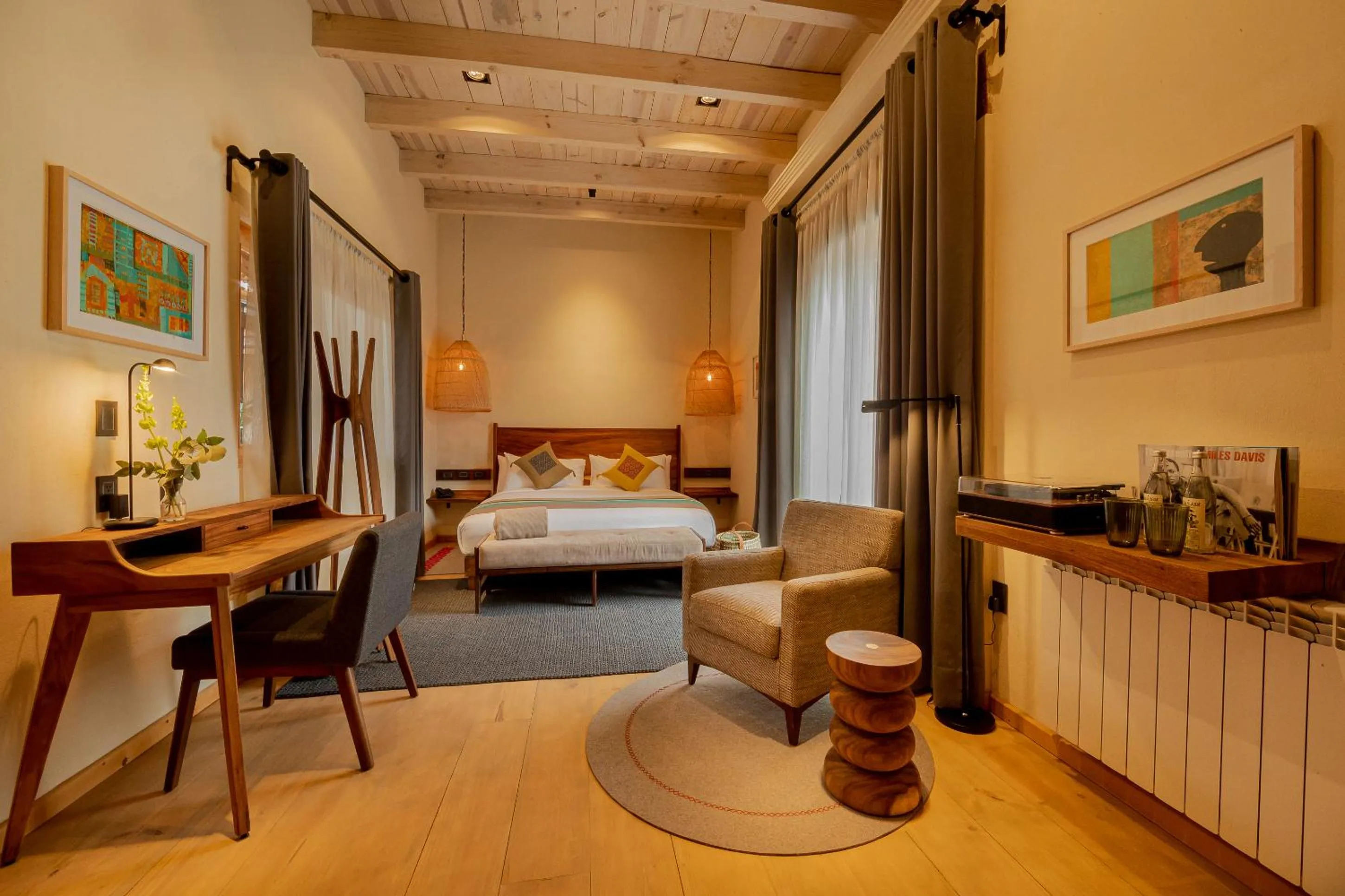 Photo of the whole room, Bed in Taller de Juan - Casa Hotel