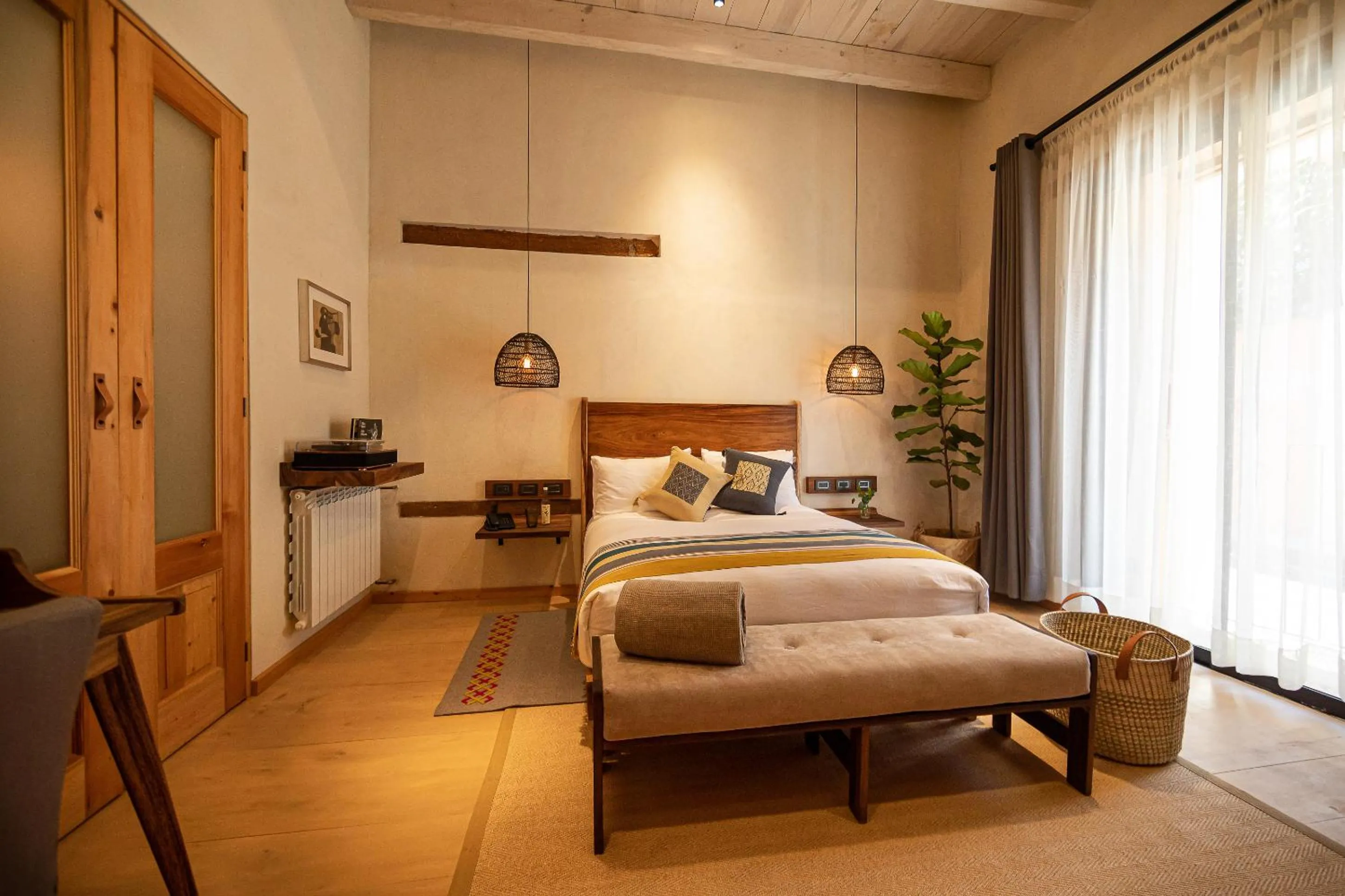 Photo of the whole room, Bed in Taller de Juan - Casa Hotel
