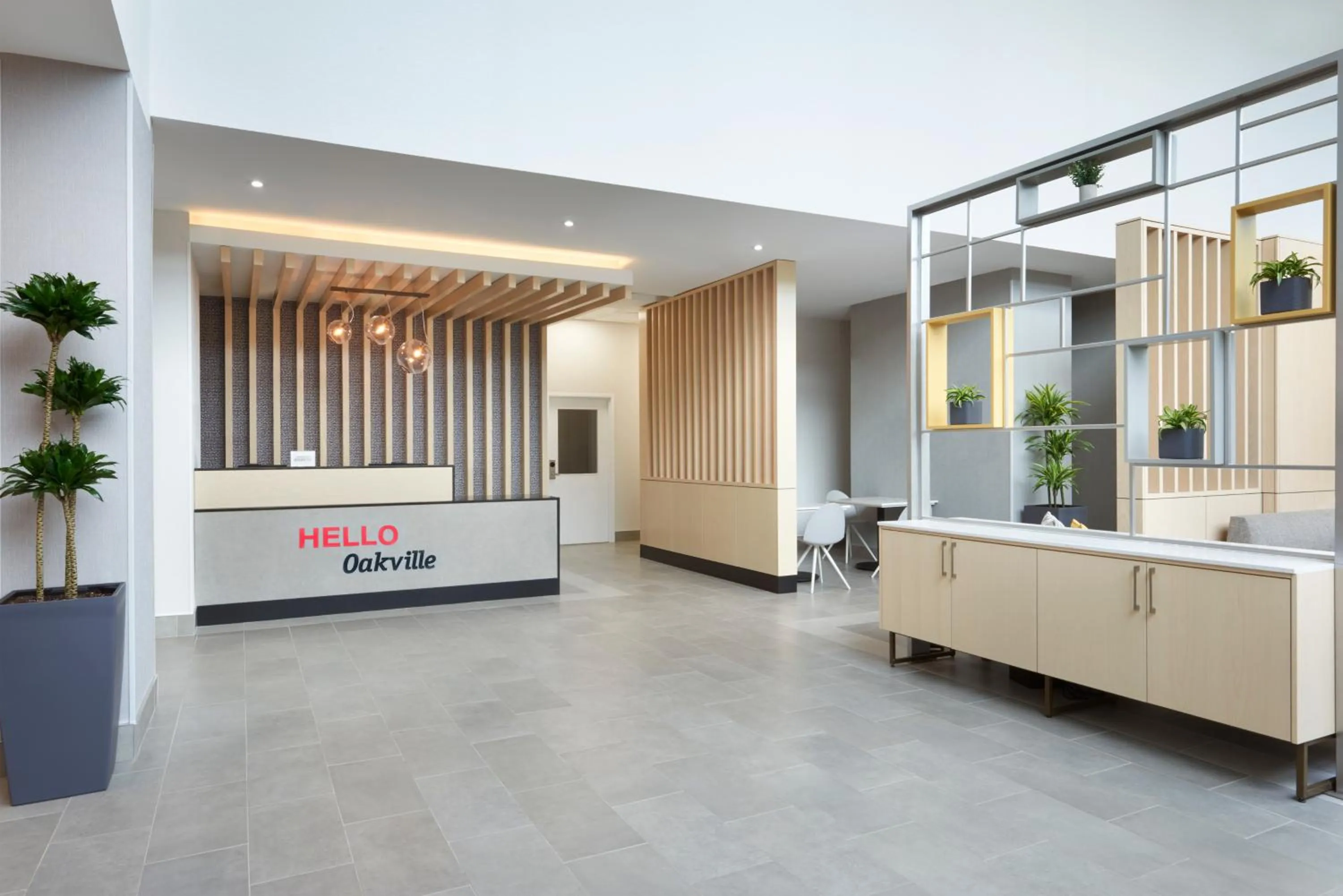 Property building in TownePlace Suites by Marriott Toronto Oakville