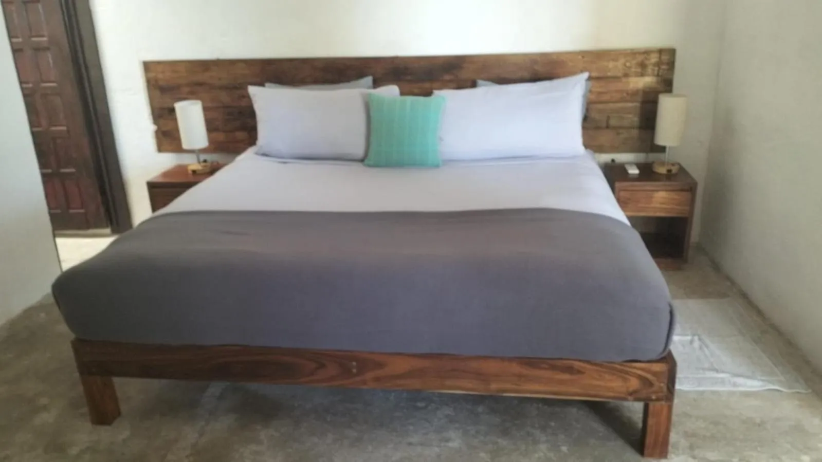 Photo of the whole room, Bed in Sivana Tulum