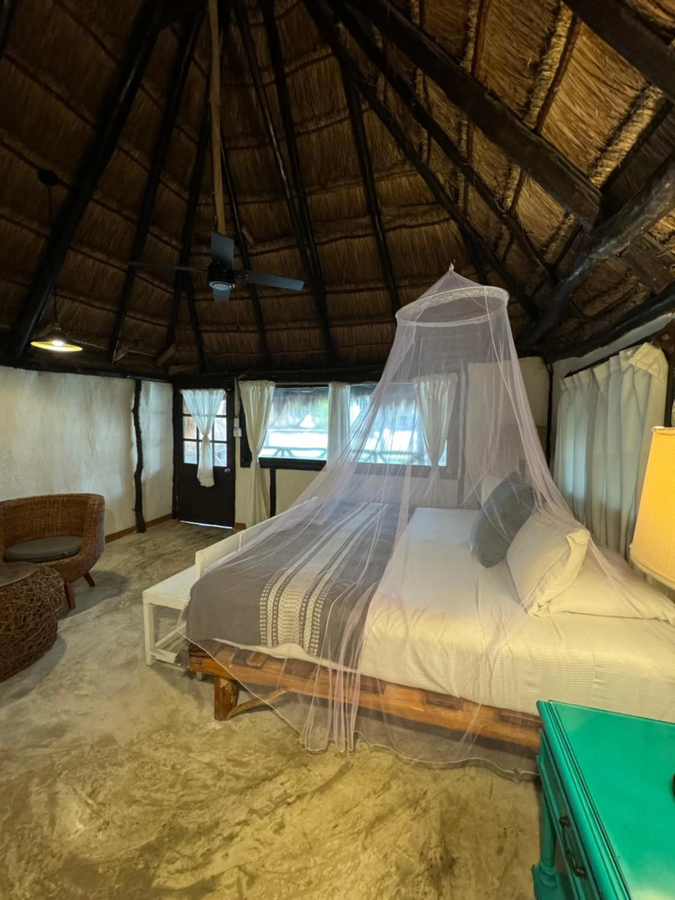 Bed in Sivana Tulum