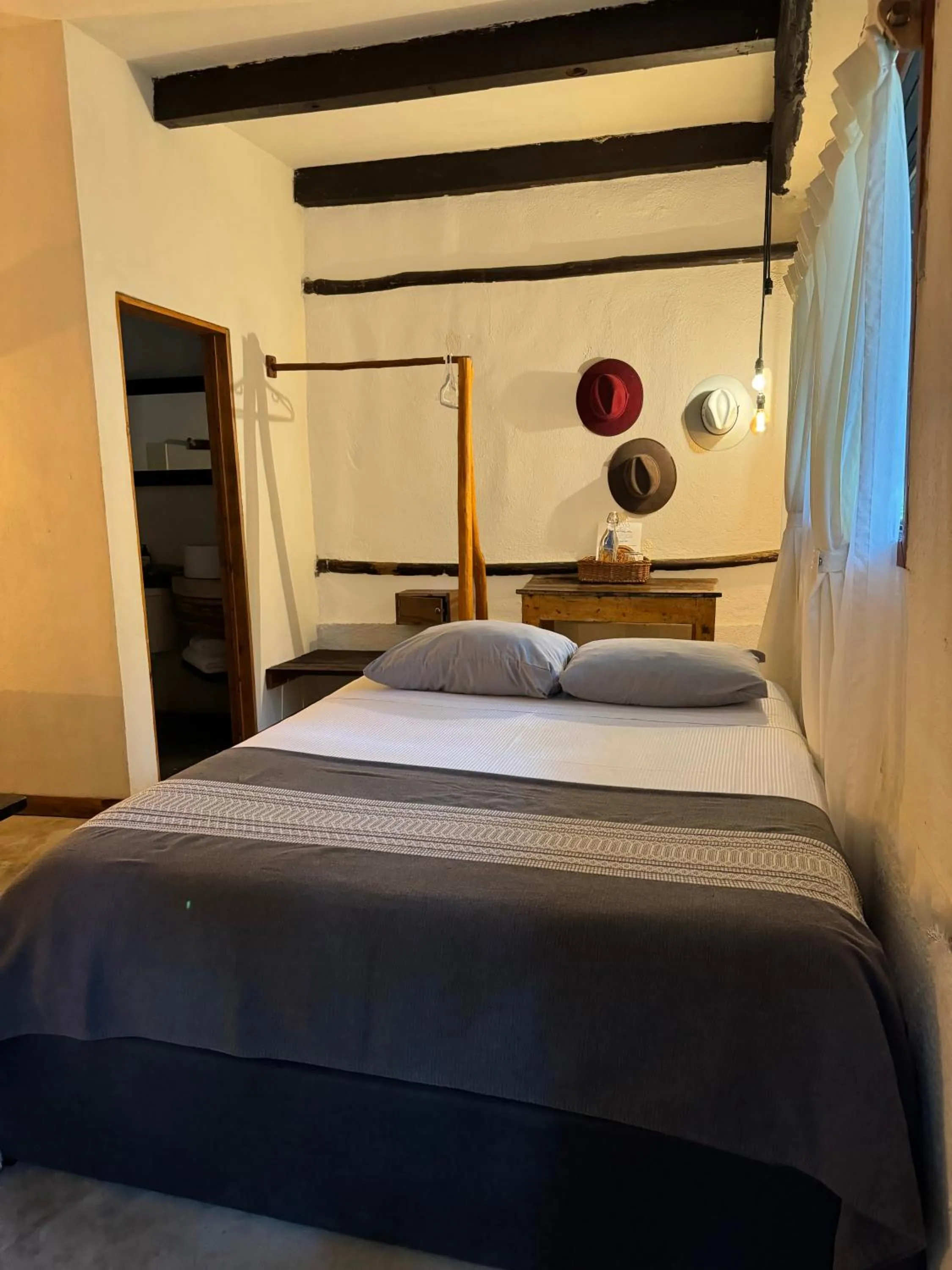 Bedroom, Bed in Sivana Tulum