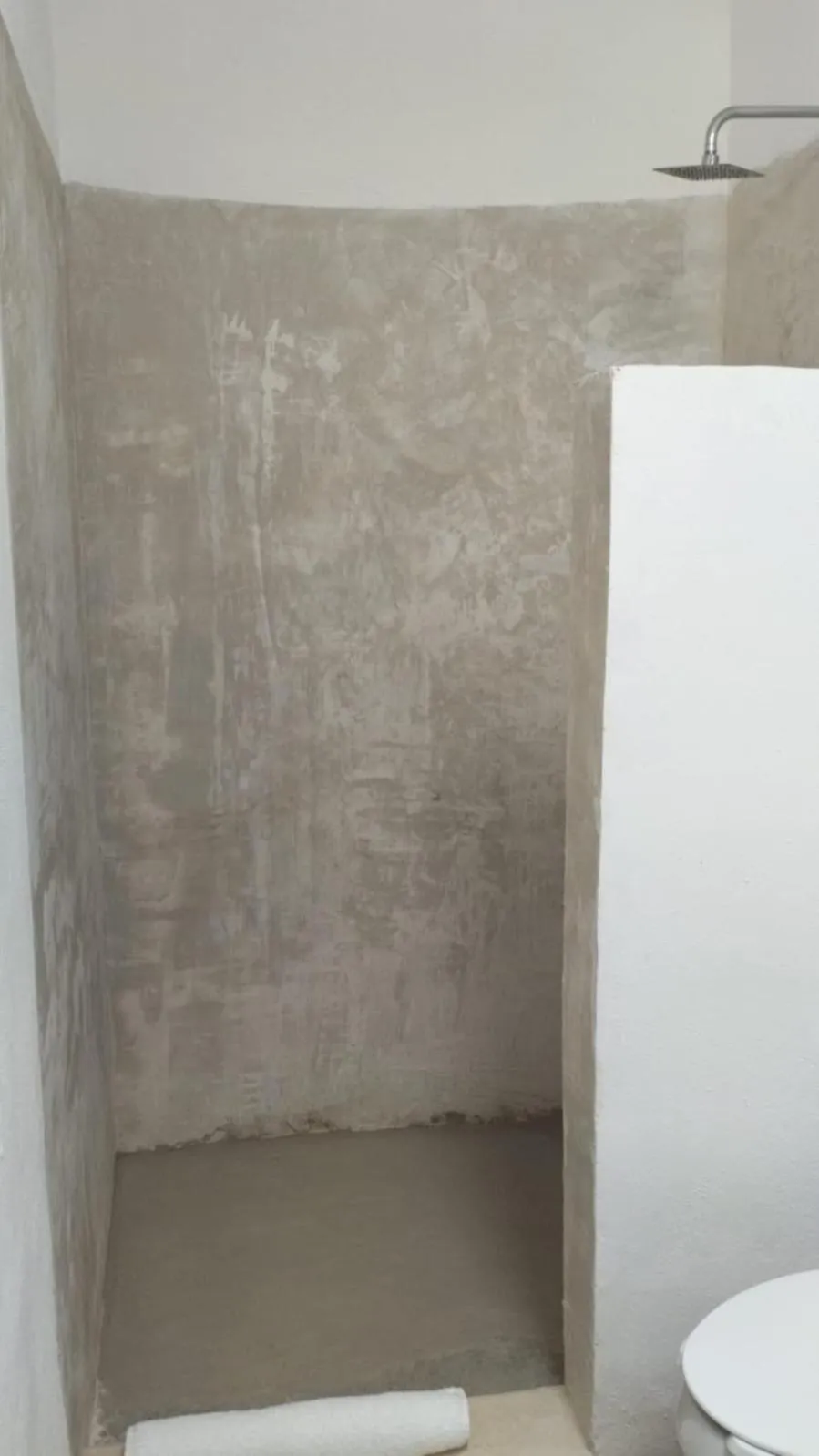 Shower in Sivana Tulum