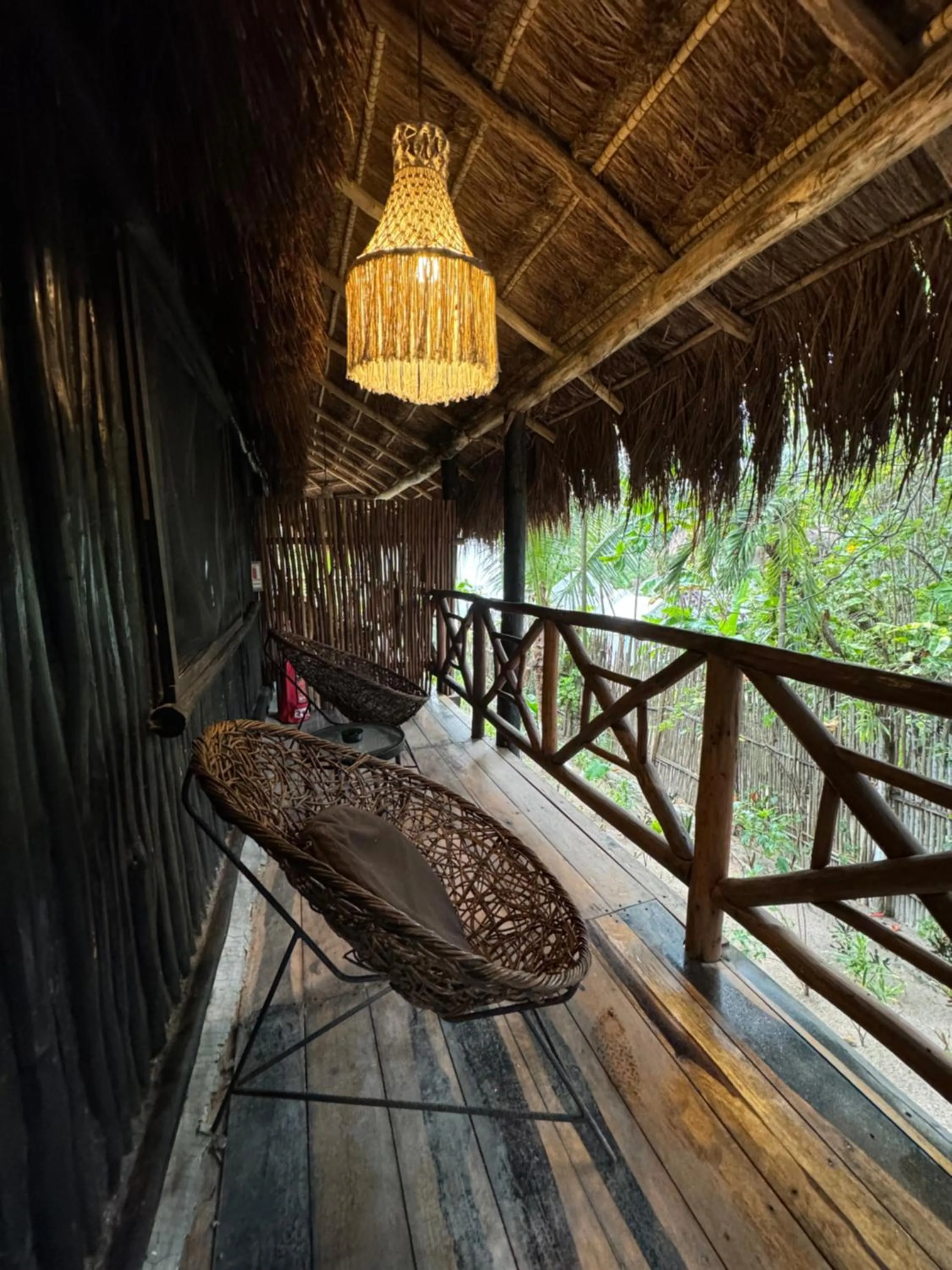 Balcony/Terrace in Sivana Tulum