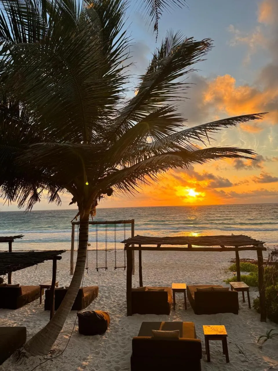 Sunrise in Sivana Tulum
