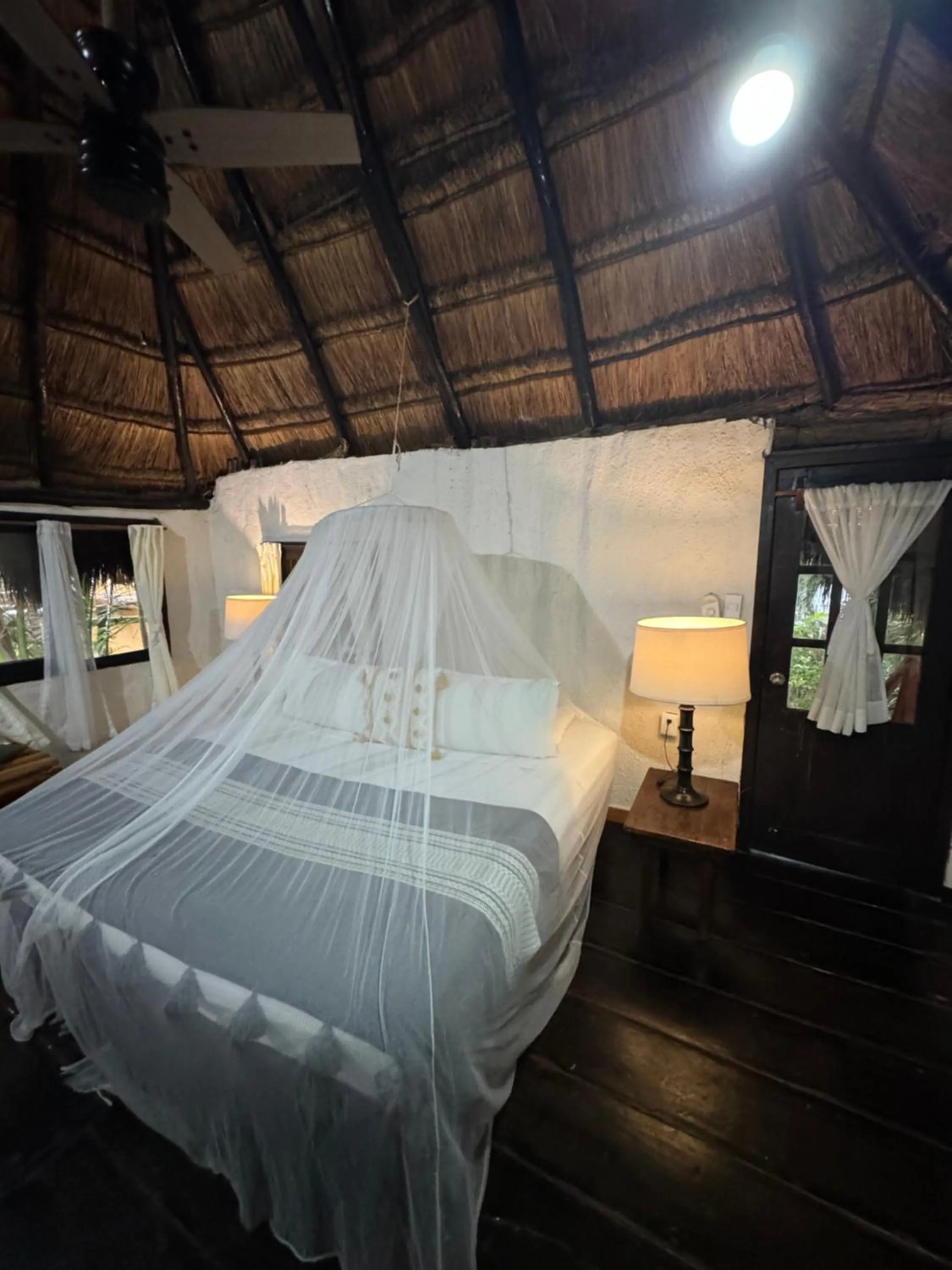 Bed in Sivana Tulum