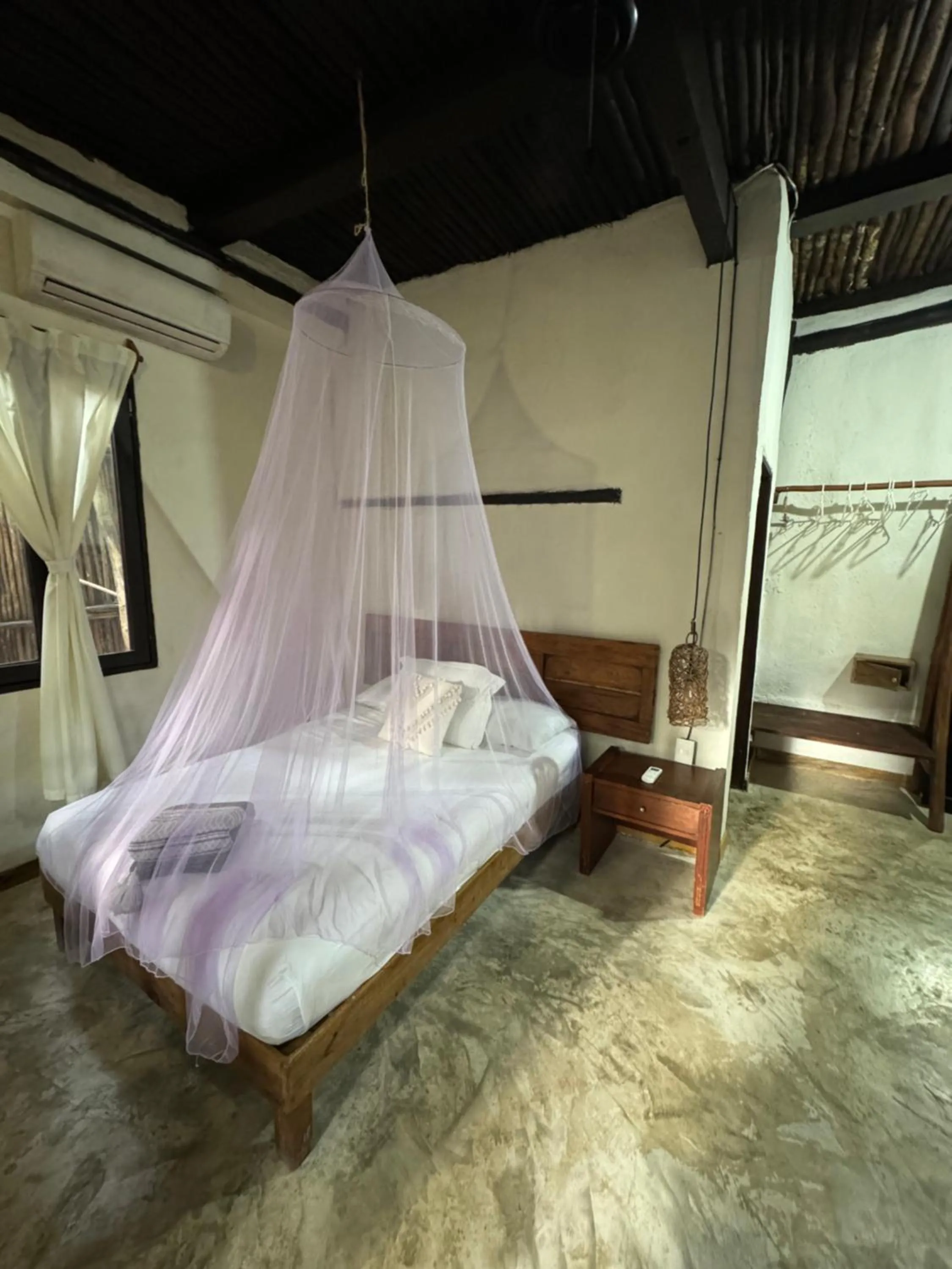 Bed in Sivana Tulum