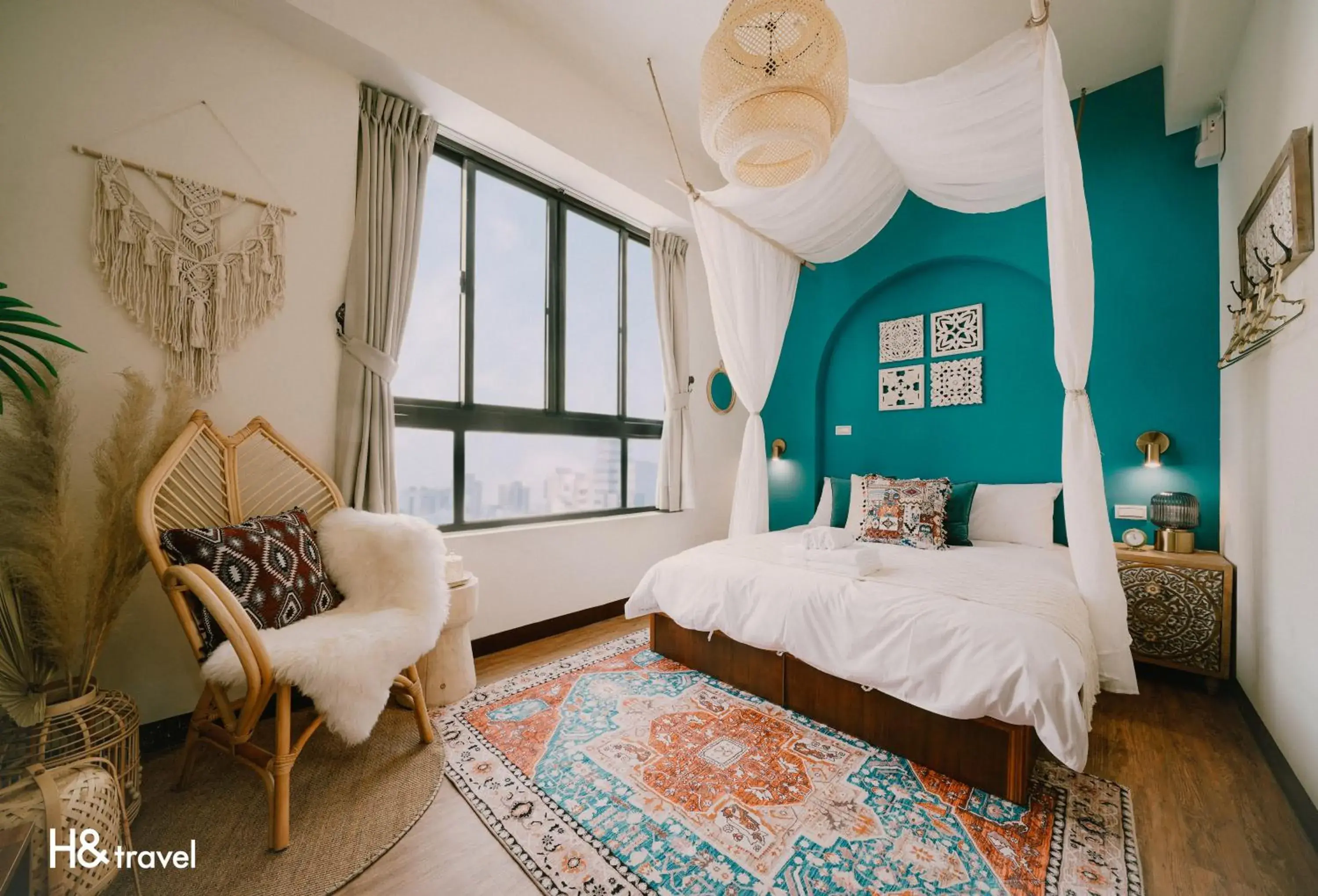 Standard Double Room in Tainan Sleepie Inn Standard Double Room in Tainan Sleepie Inn