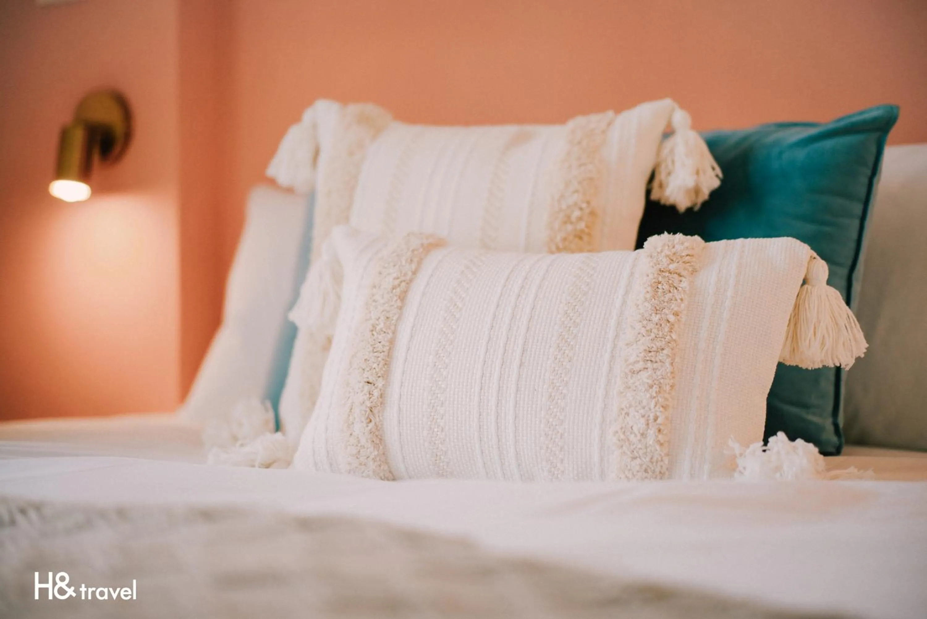 On site, Bed in Tainan Sleepie Inn