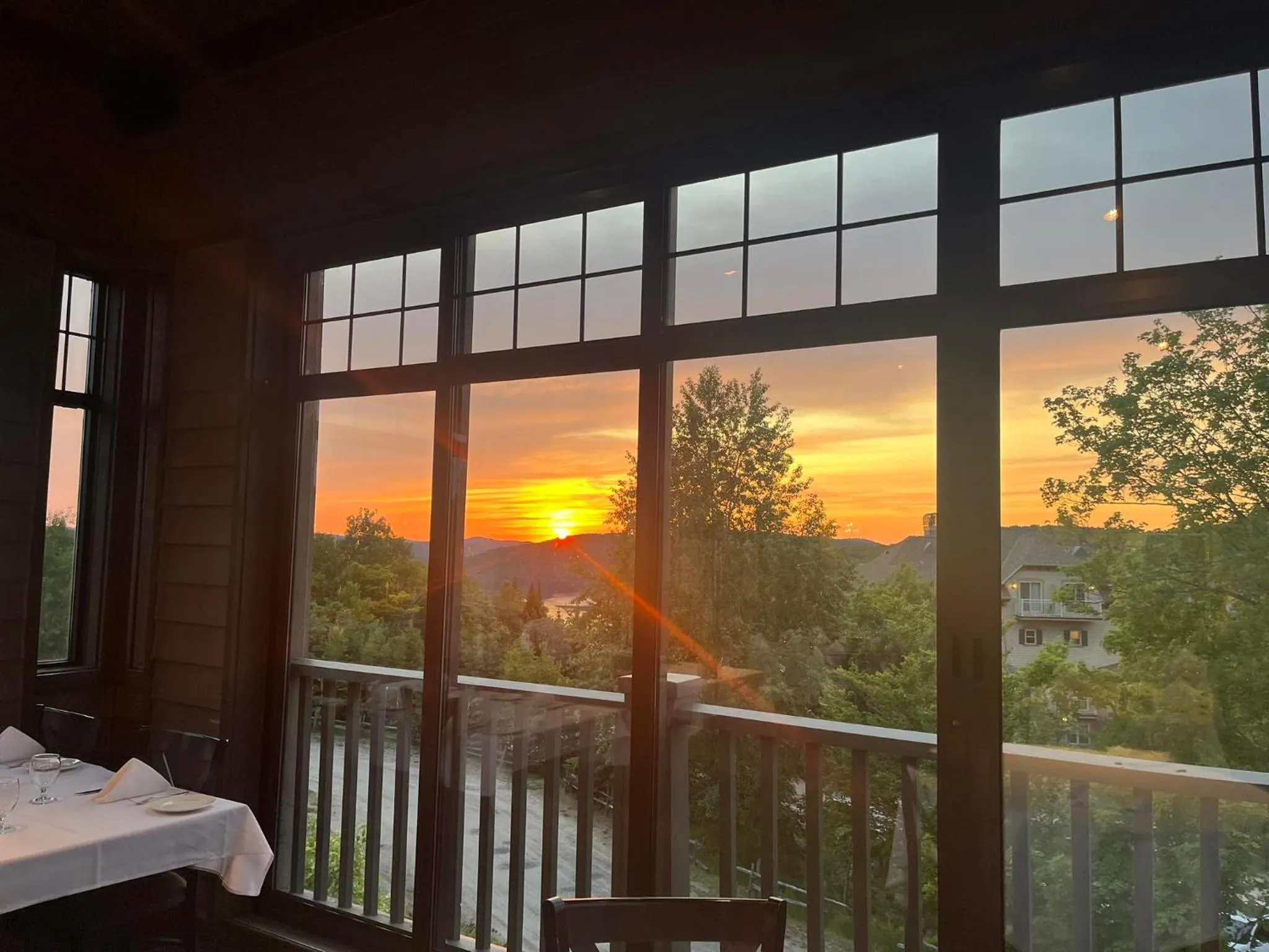 Restaurant/places to eat in Cap Tremblant Mountain Resort