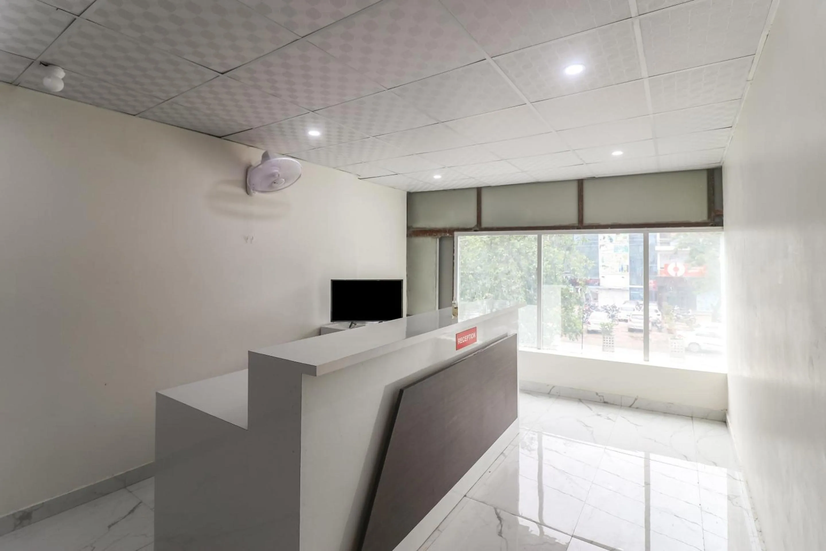 Lobby or reception in Hotel O Galaxy