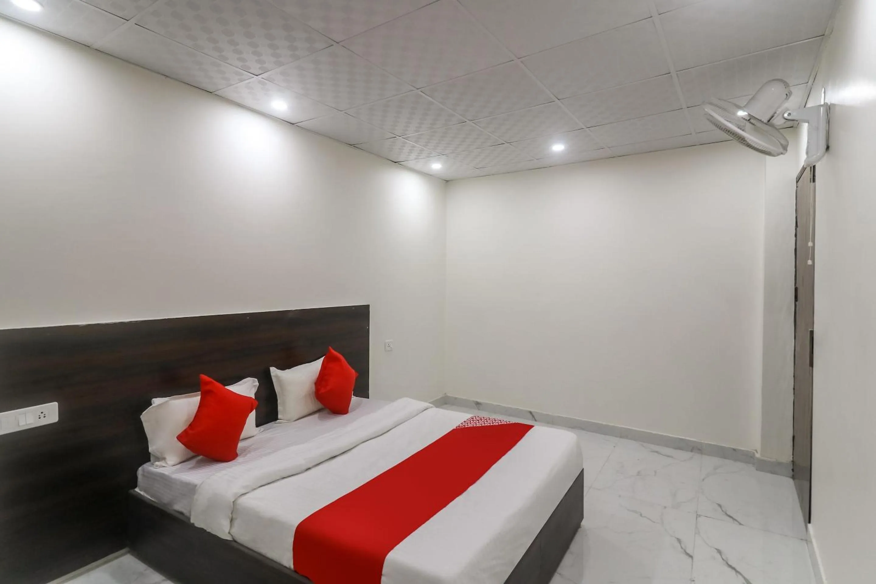 Bedroom, Bed in Hotel O Galaxy