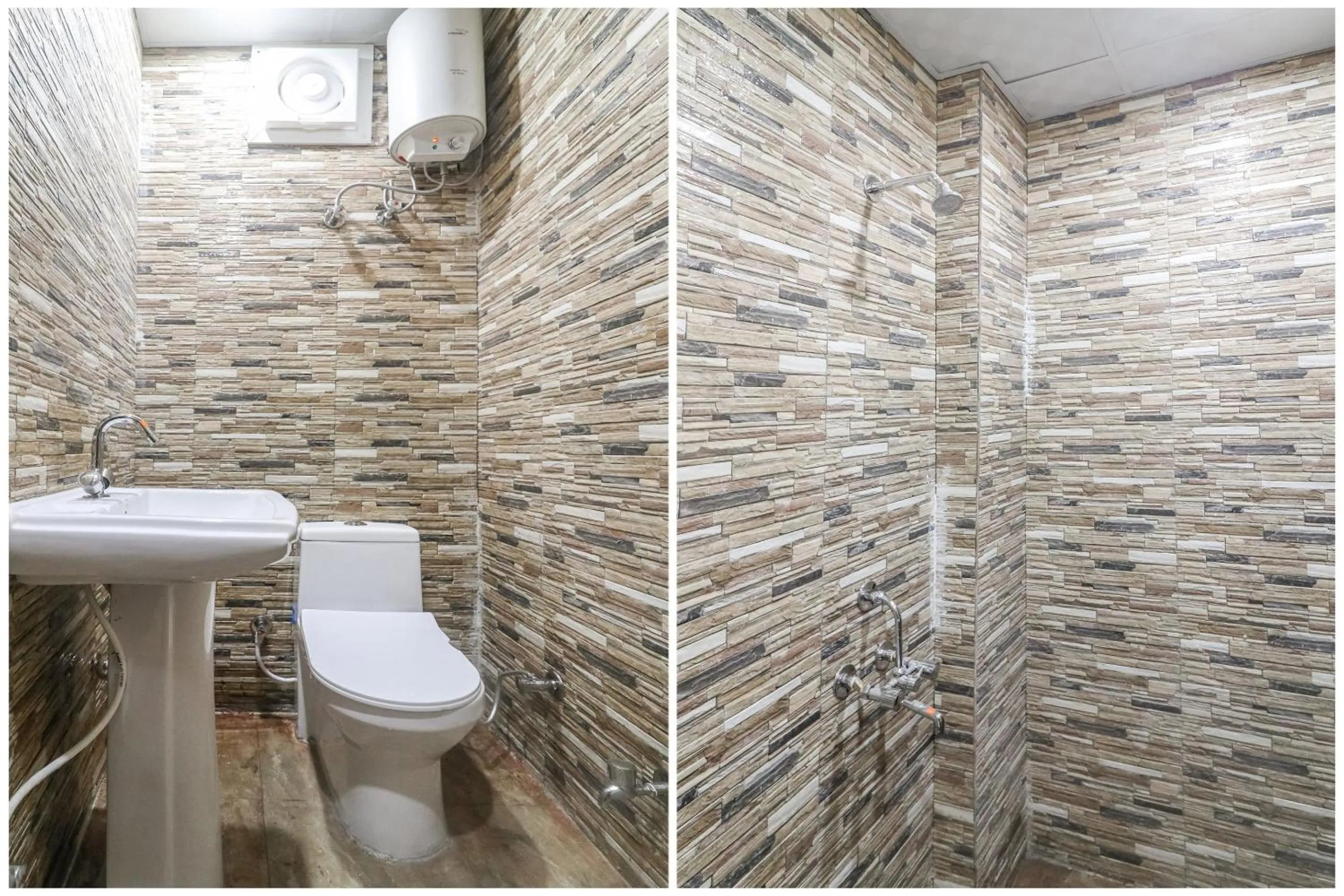 Bathroom in Hotel O Galaxy