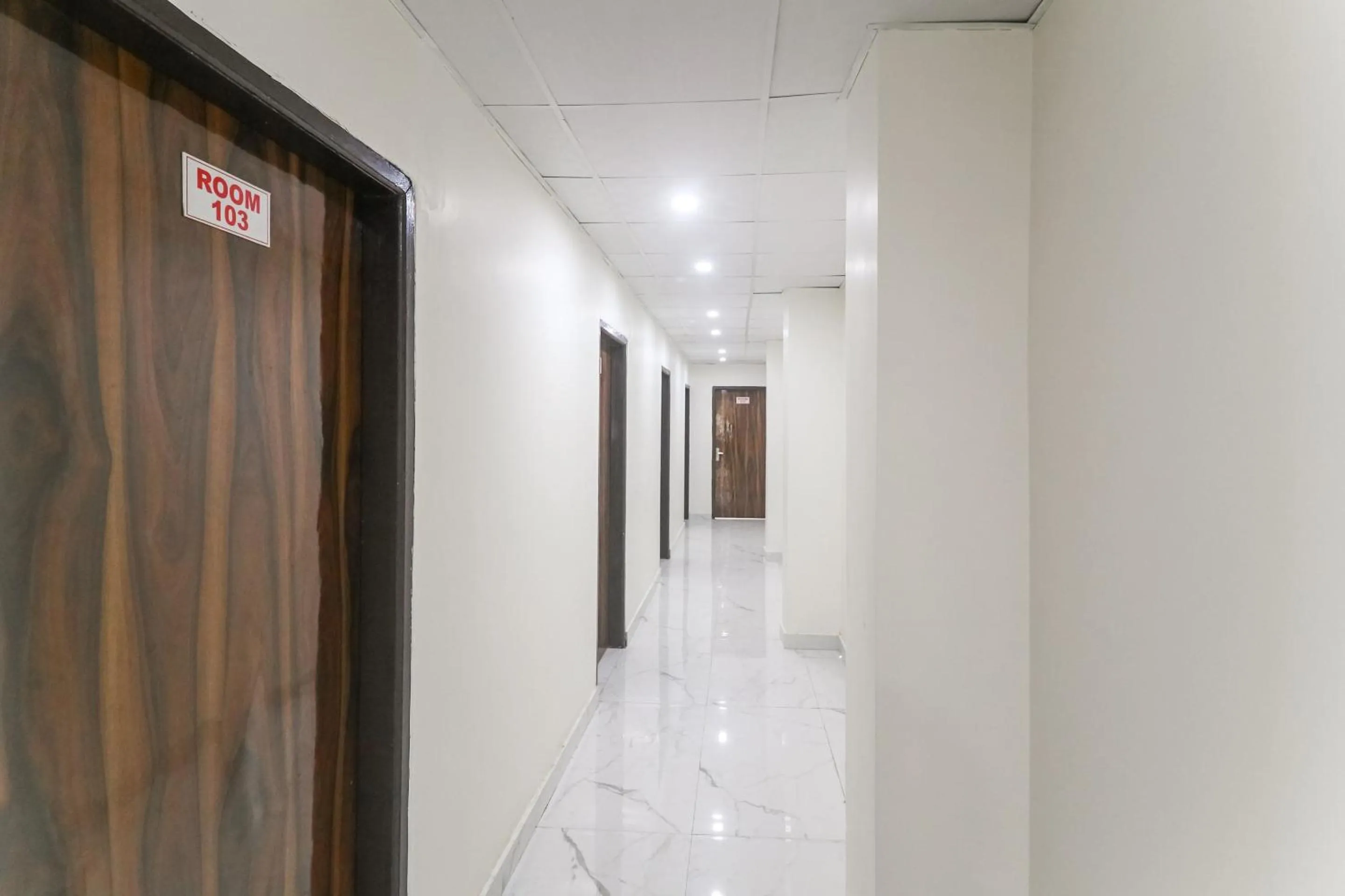 Lobby or reception in Hotel O The Galaxyy