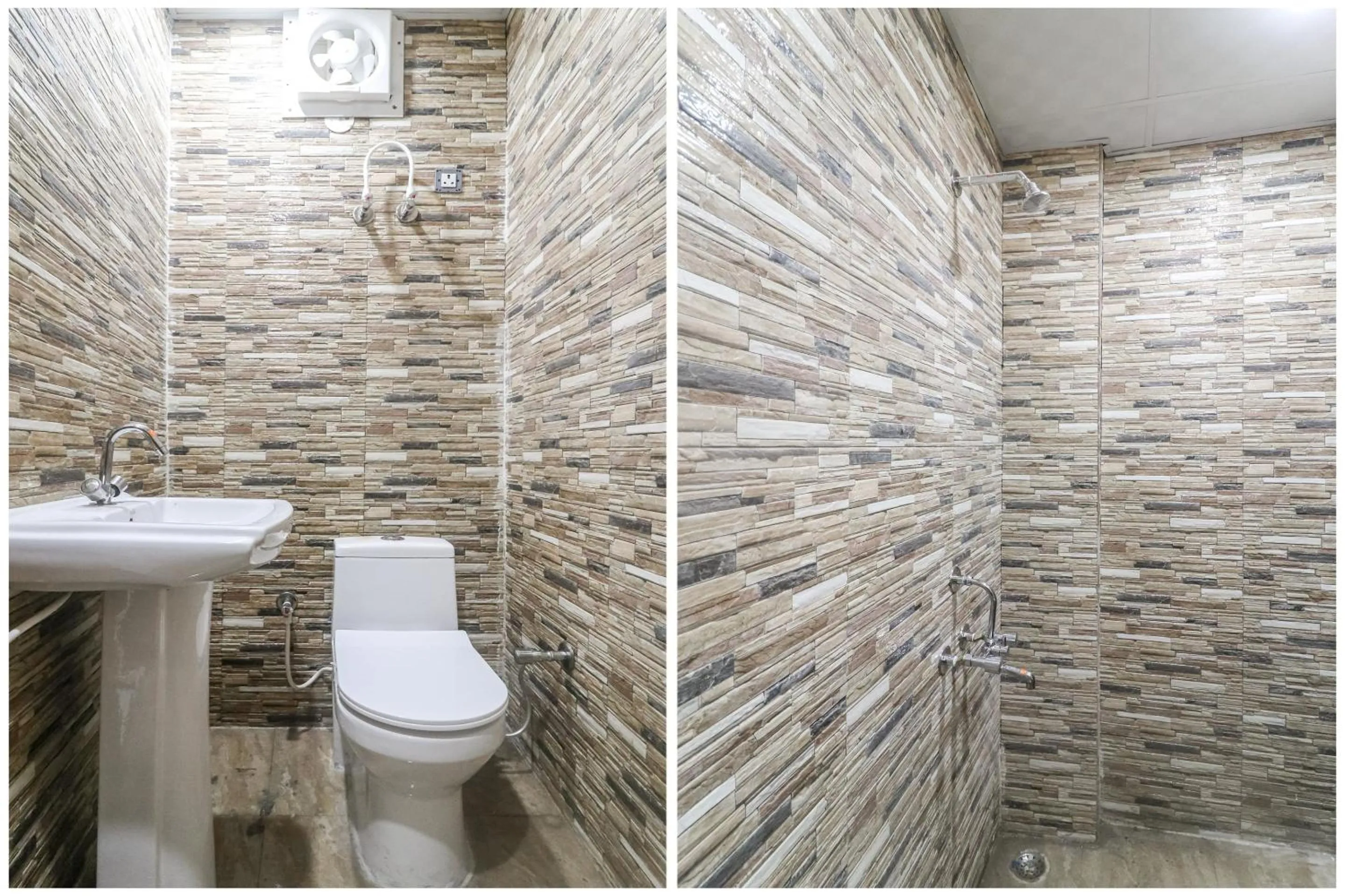 Facade/entrance in Hotel O The Galaxyy