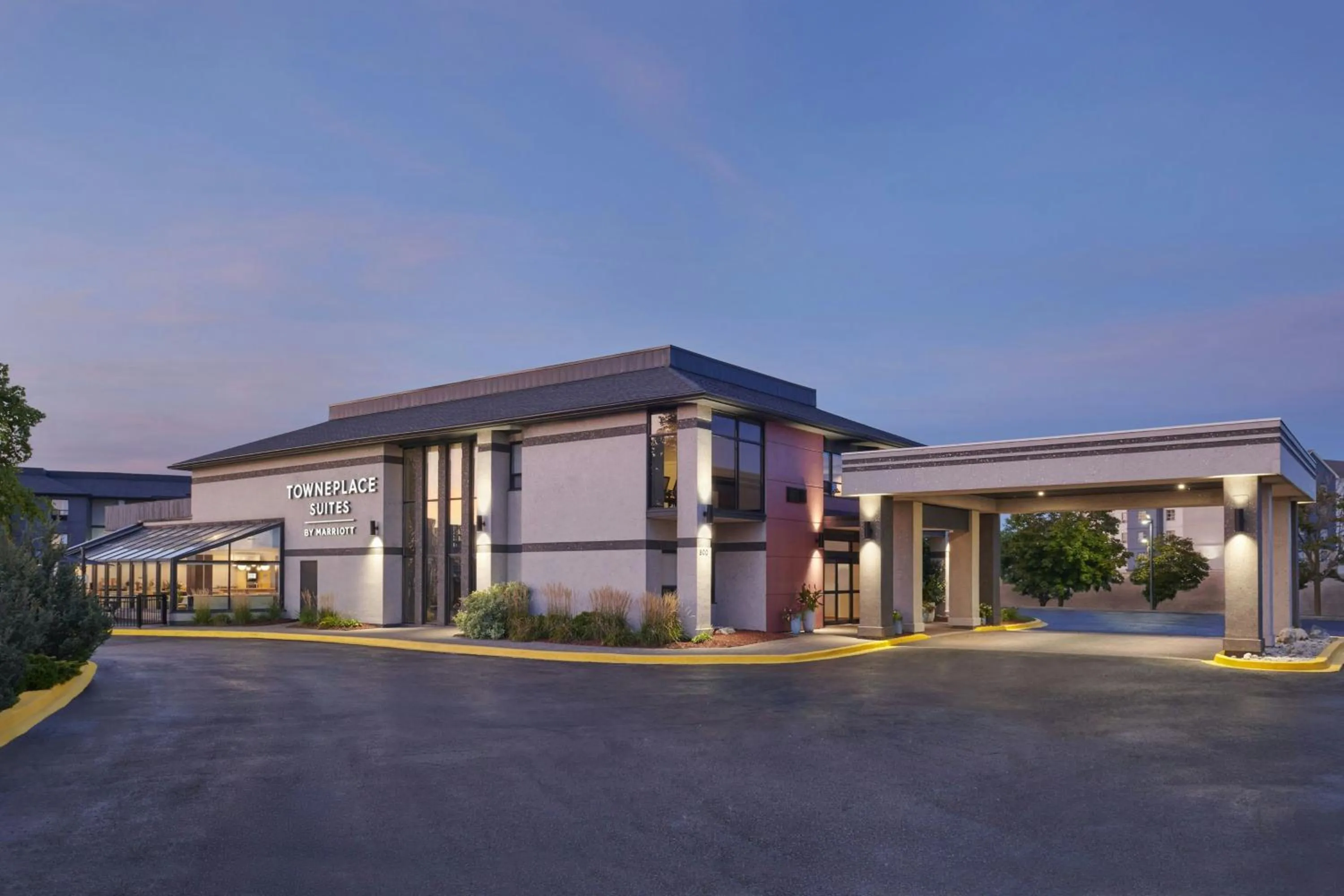 Property building in TownePlace Suites by Marriott London