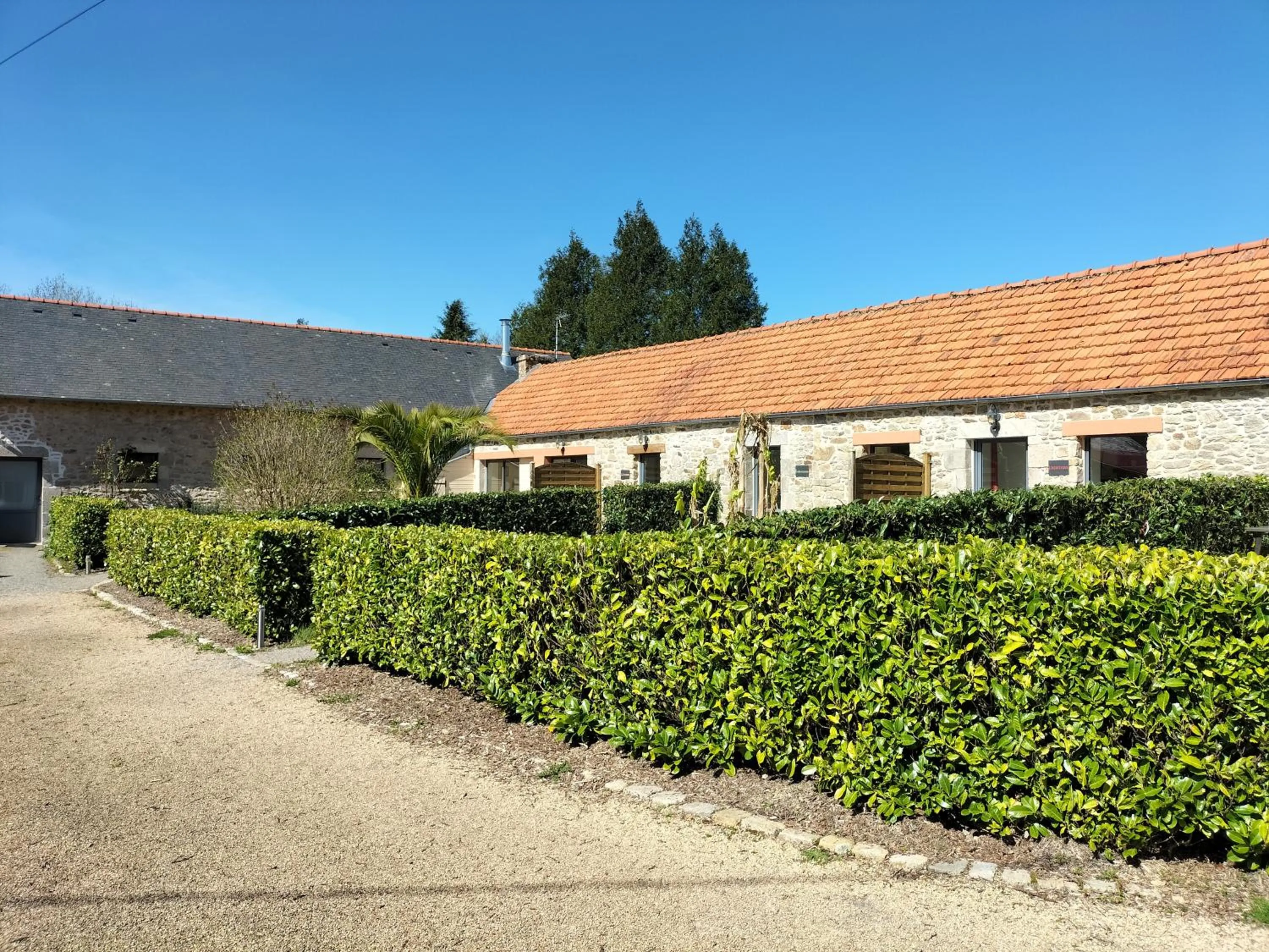 Day in Le relais de Roscarven