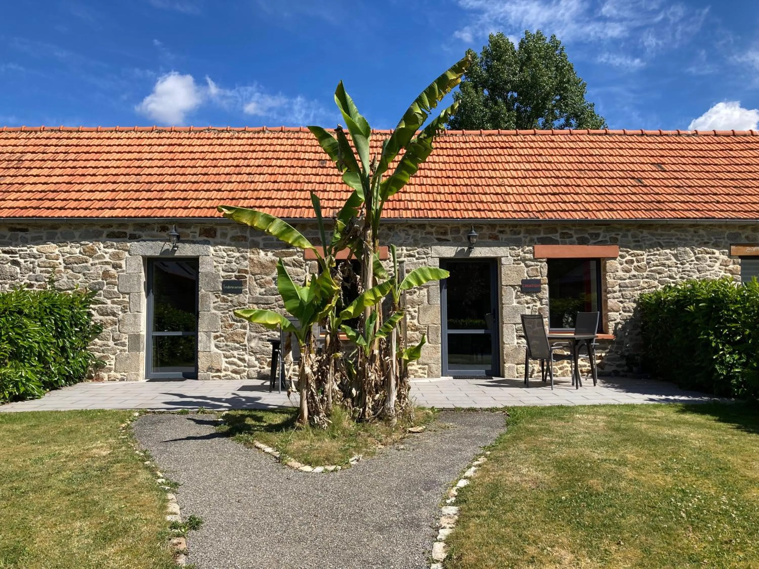 Day in Le relais de Roscarven