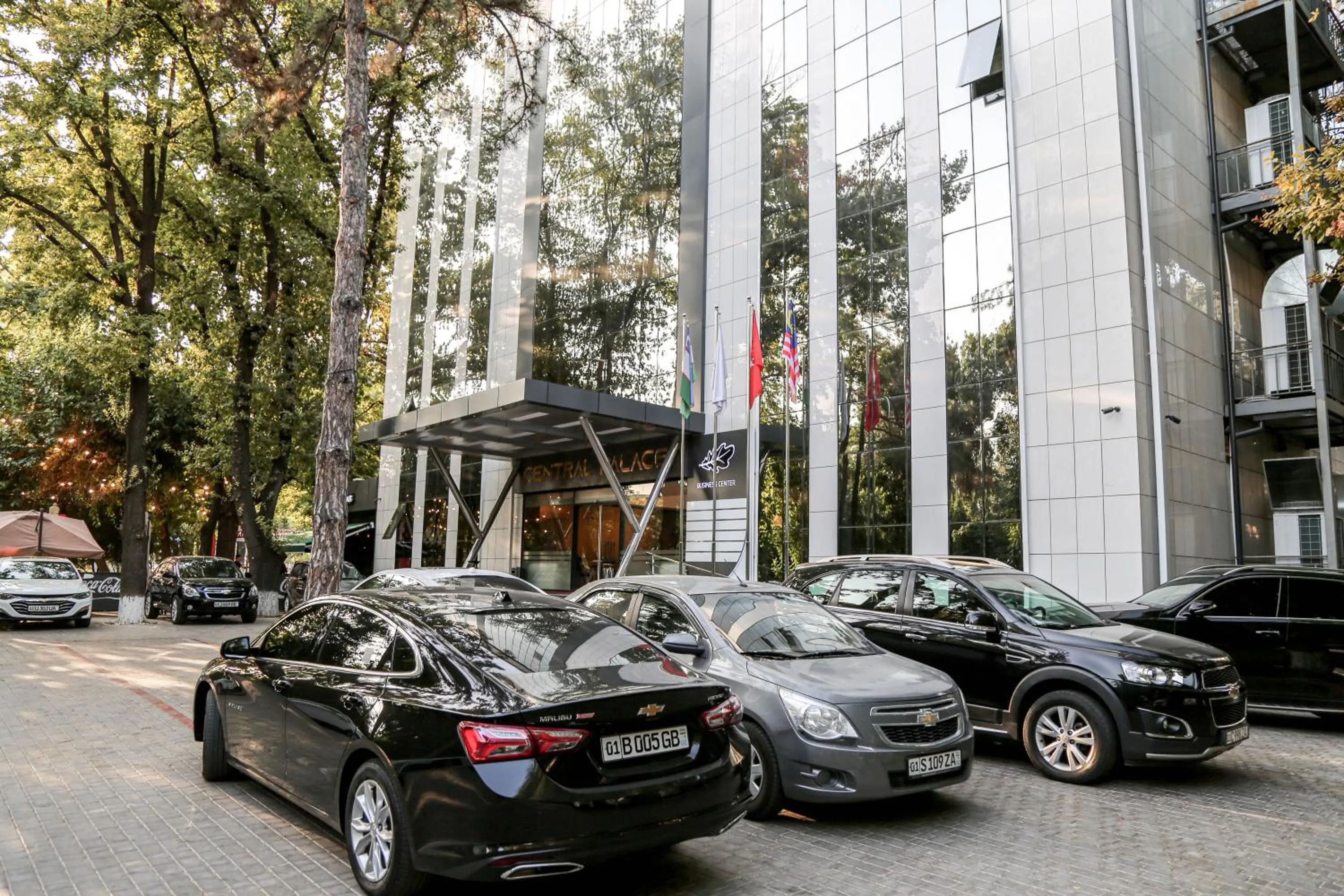 Property building in Central Palace Halal Hotel