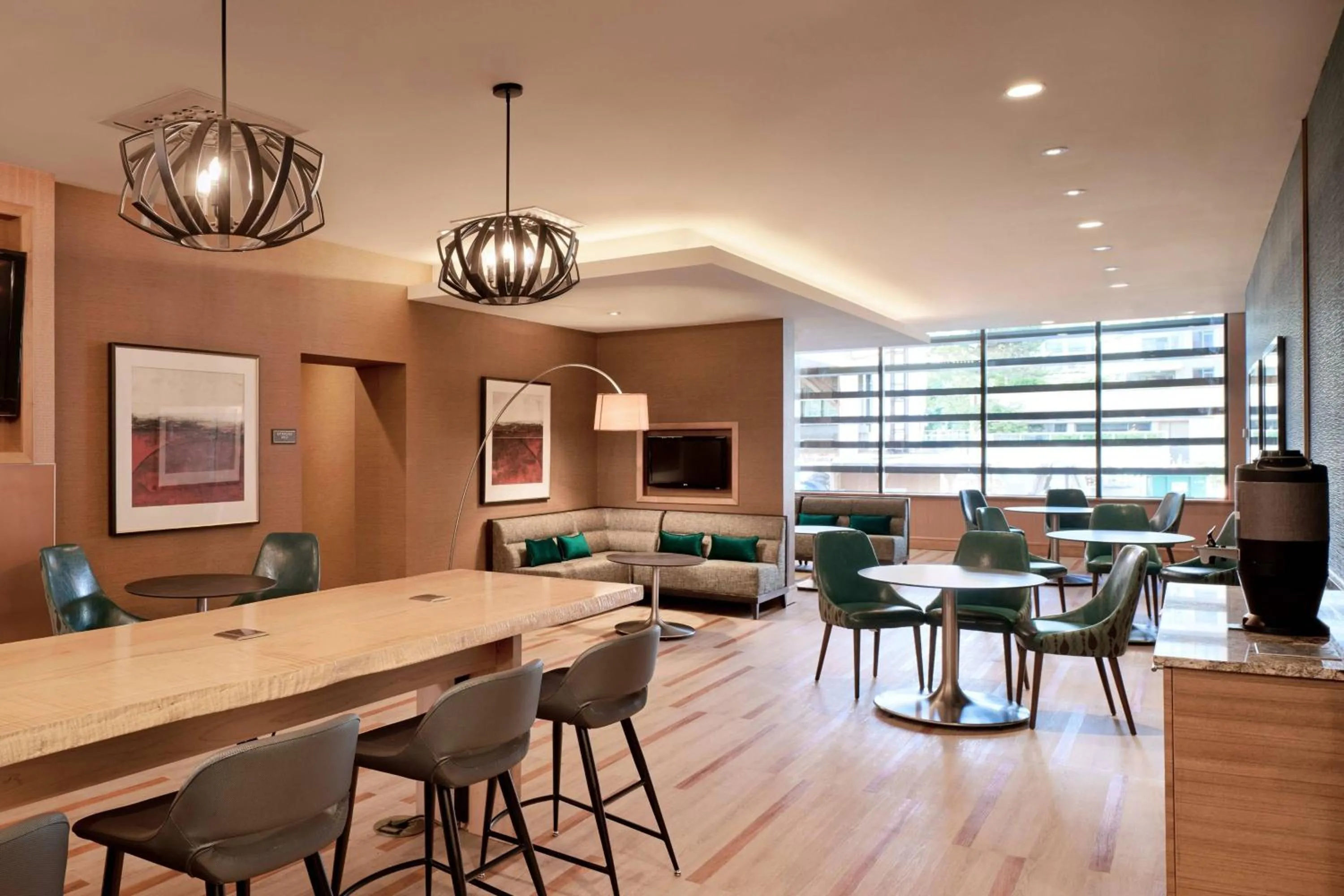 Breakfast in Residence Inn by Marriott Vancouver Downtown