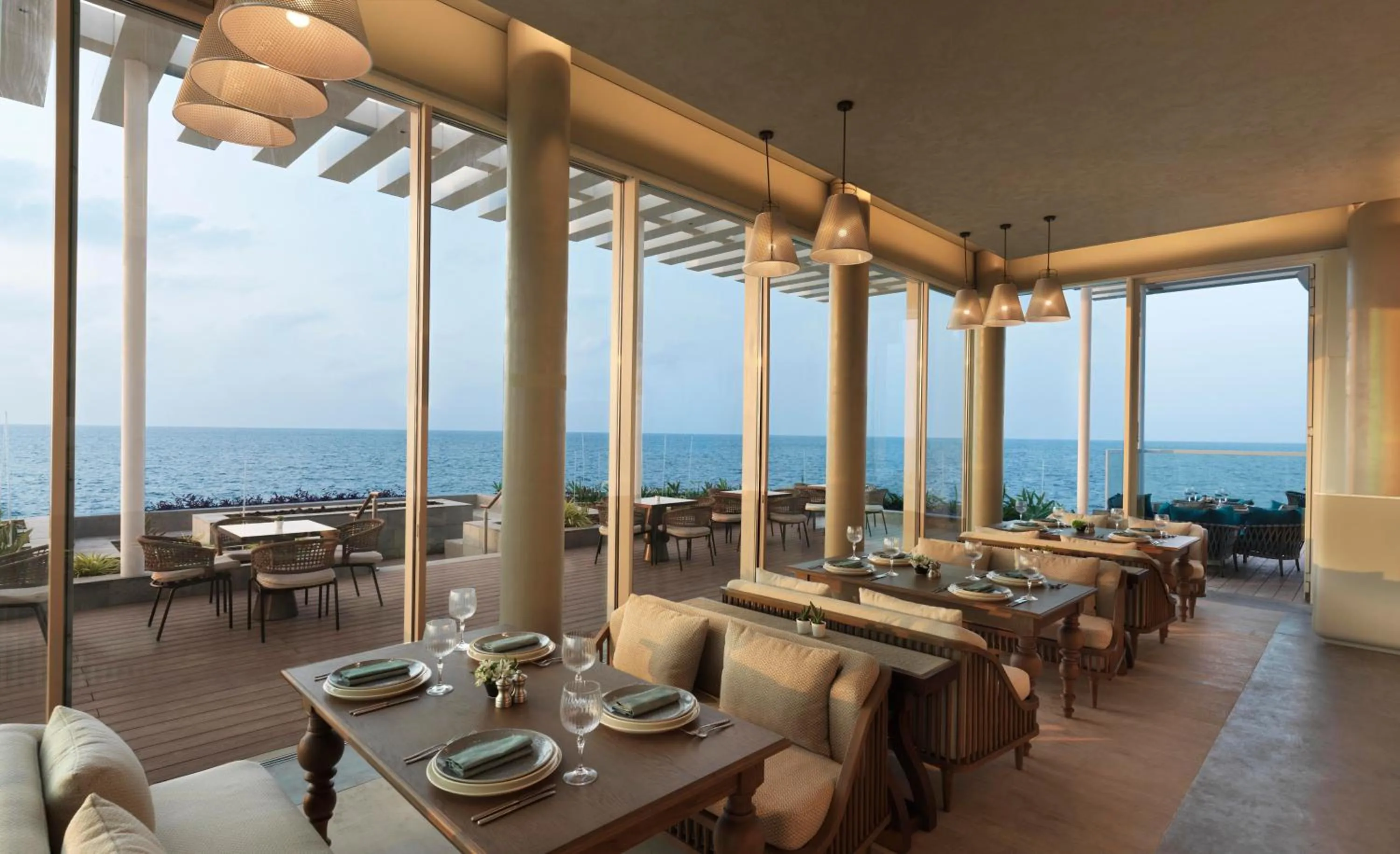Restaurant/places to eat in InterContinental Ras Al Khaimah Mina Al Arab Resort & Spa by IHG