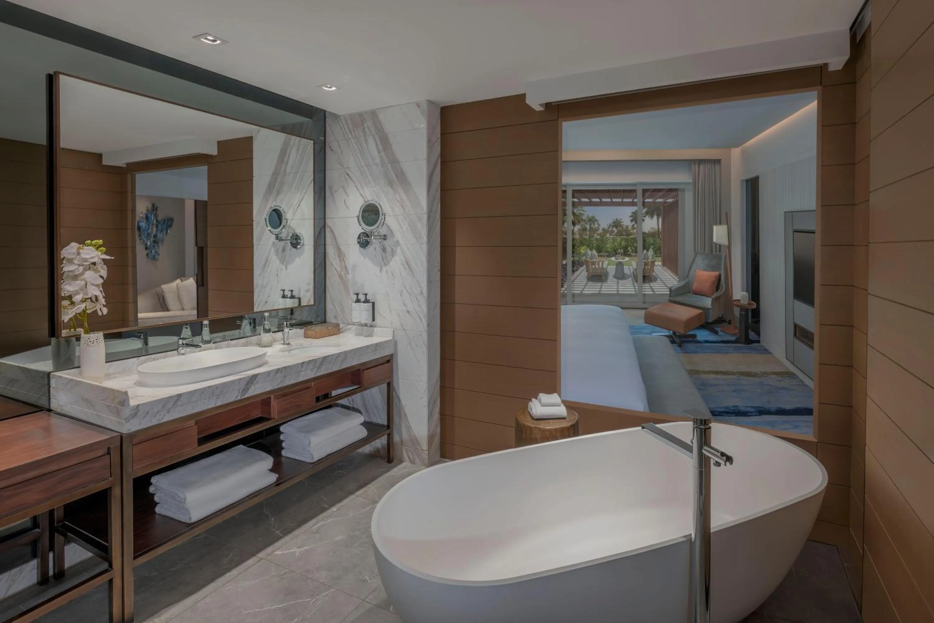 Bathroom in InterContinental Ras Al Khaimah Mina Al Arab Resort & Spa by IHG