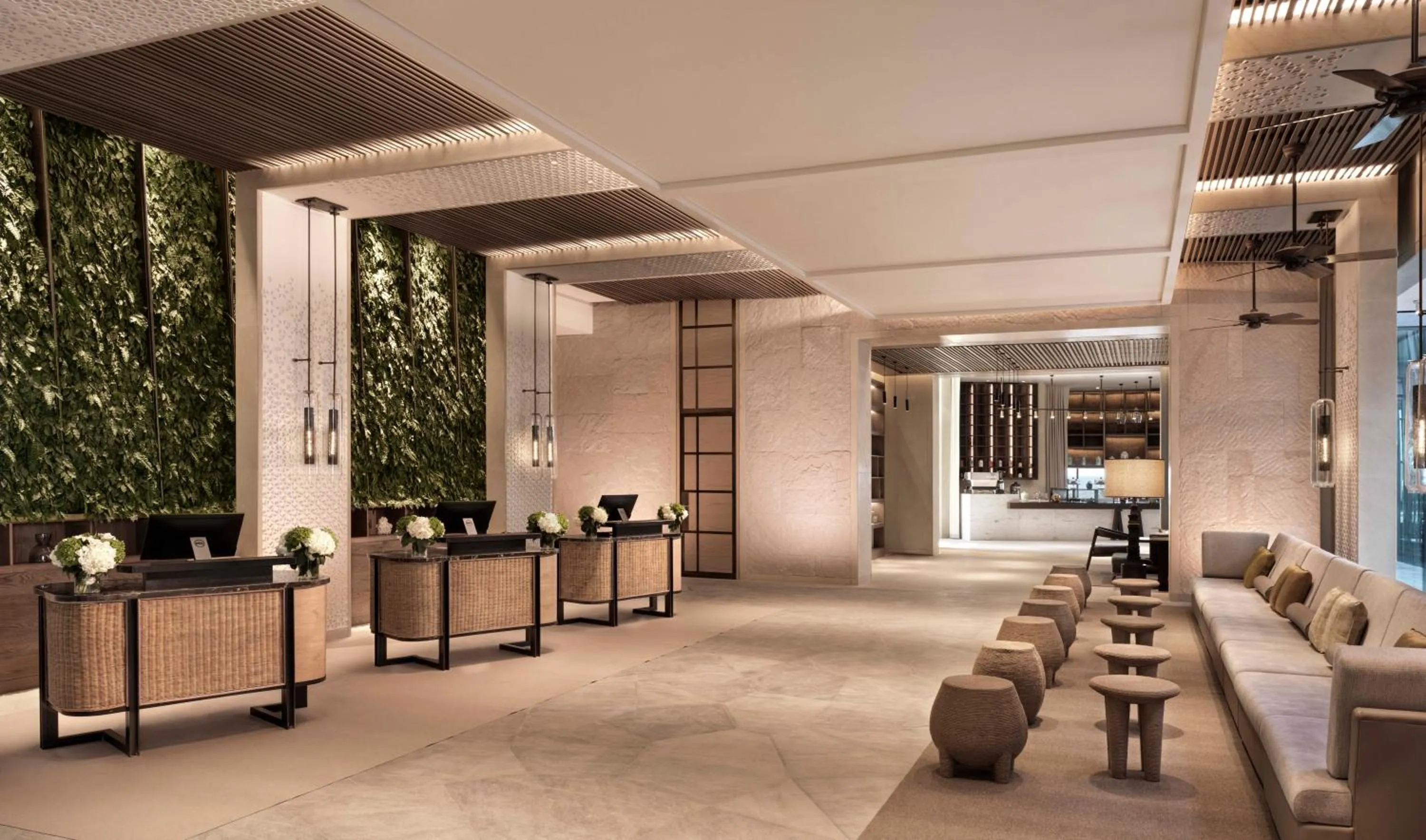 Lobby or reception in InterContinental Ras Al Khaimah Mina Al Arab Resort & Spa by IHG