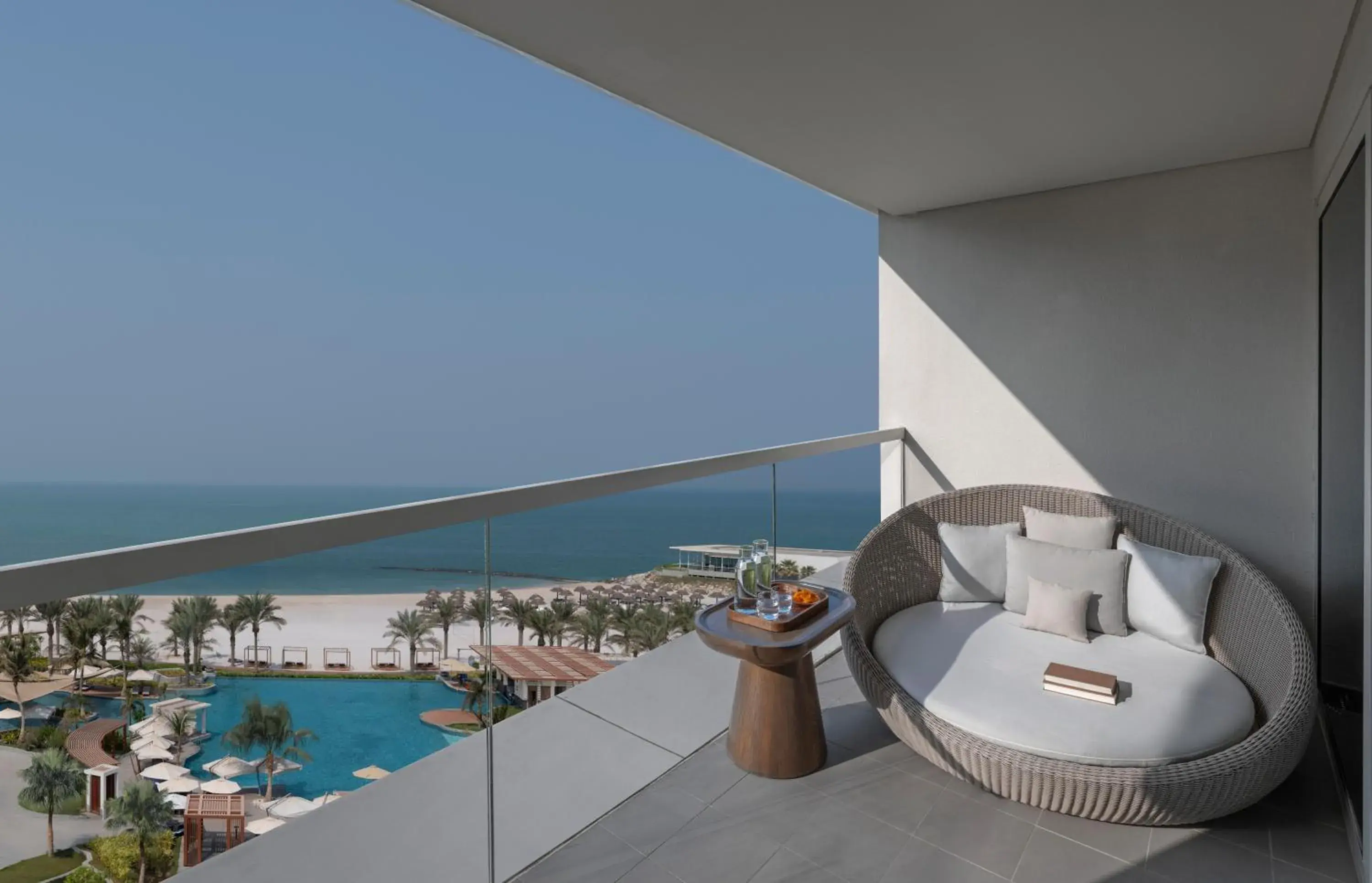 King Room with Infinity Ocean View in InterContinental Ras Al Khaimah Mina Al Arab Resort & Spa by IHG King Room with Infinity Ocean View in InterContinental Ras Al Khaimah Mina Al Arab Resort & Spa by IHG