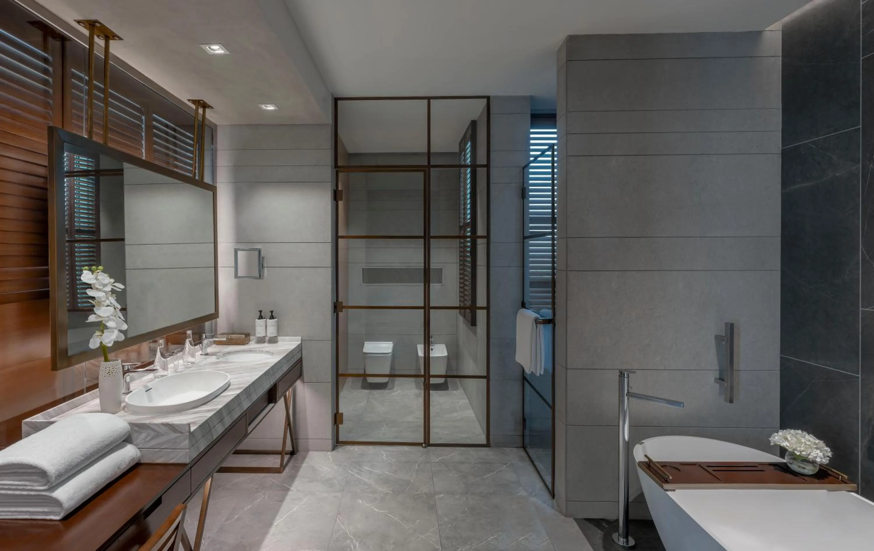 Bathroom in InterContinental Ras Al Khaimah Mina Al Arab Resort & Spa by IHG