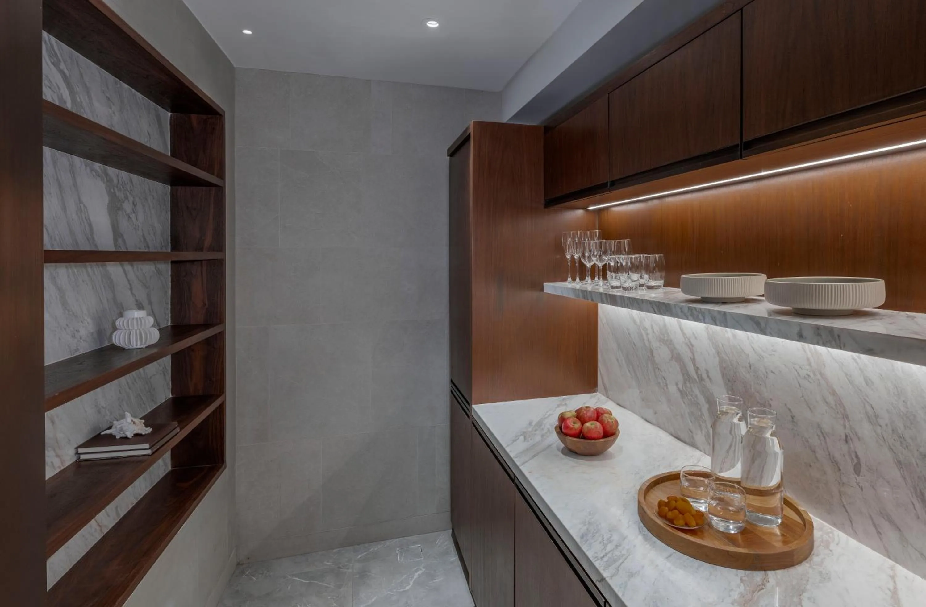 Kitchen or kitchenette in InterContinental Ras Al Khaimah Mina Al Arab Resort & Spa by IHG