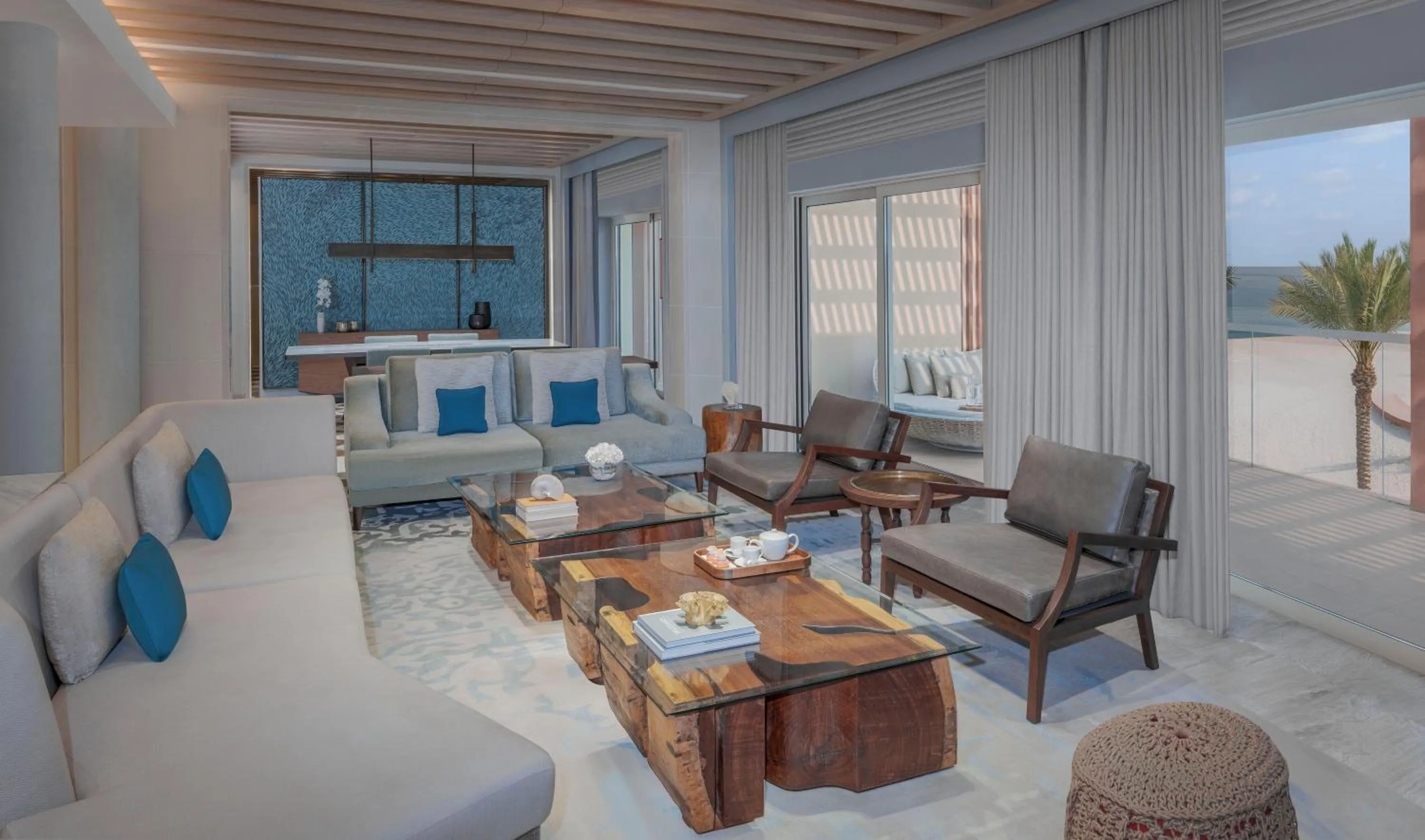 Living room in InterContinental Ras Al Khaimah Mina Al Arab Resort & Spa by IHG