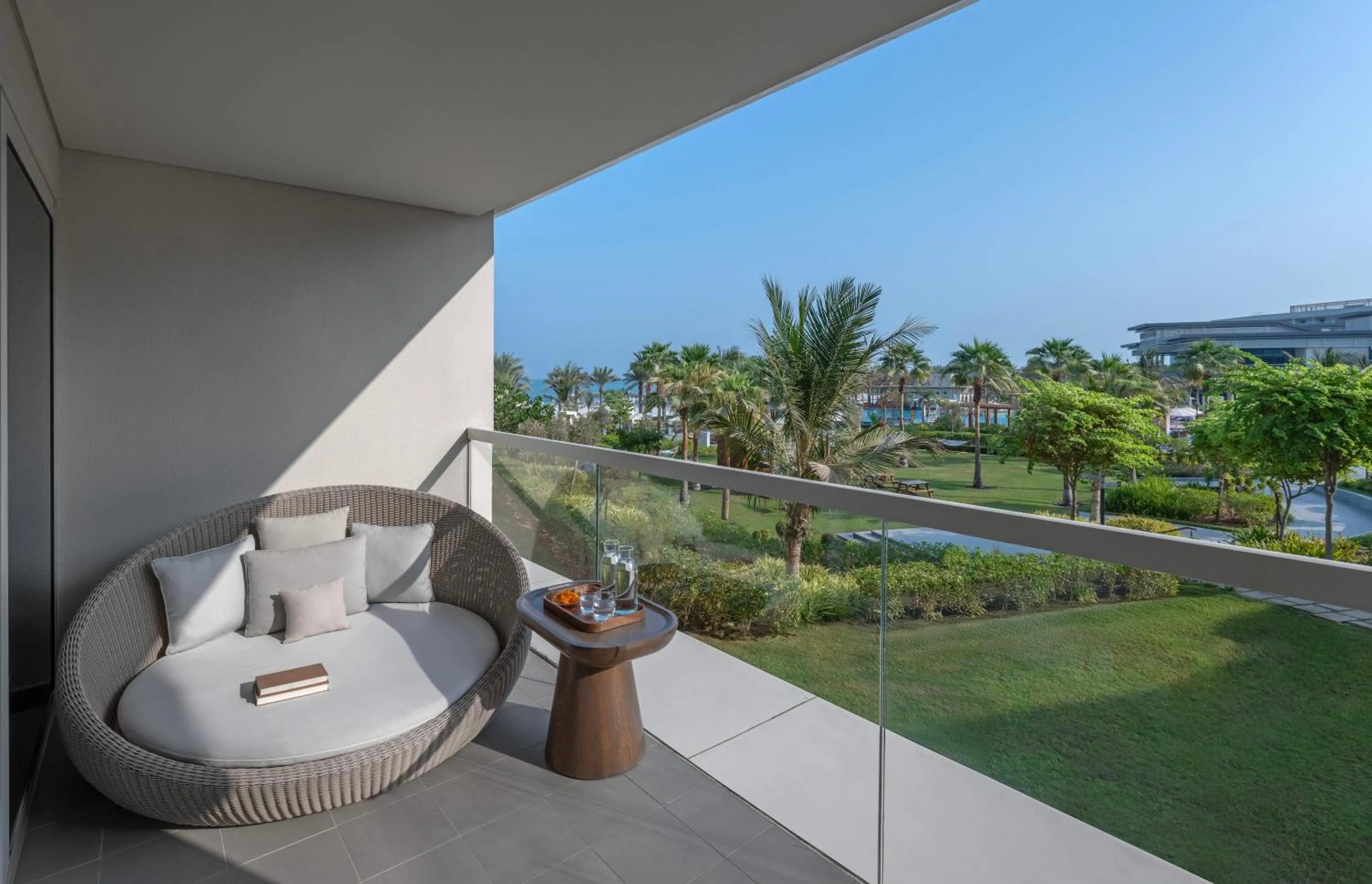 Garden in InterContinental Ras Al Khaimah Mina Al Arab Resort & Spa by IHG