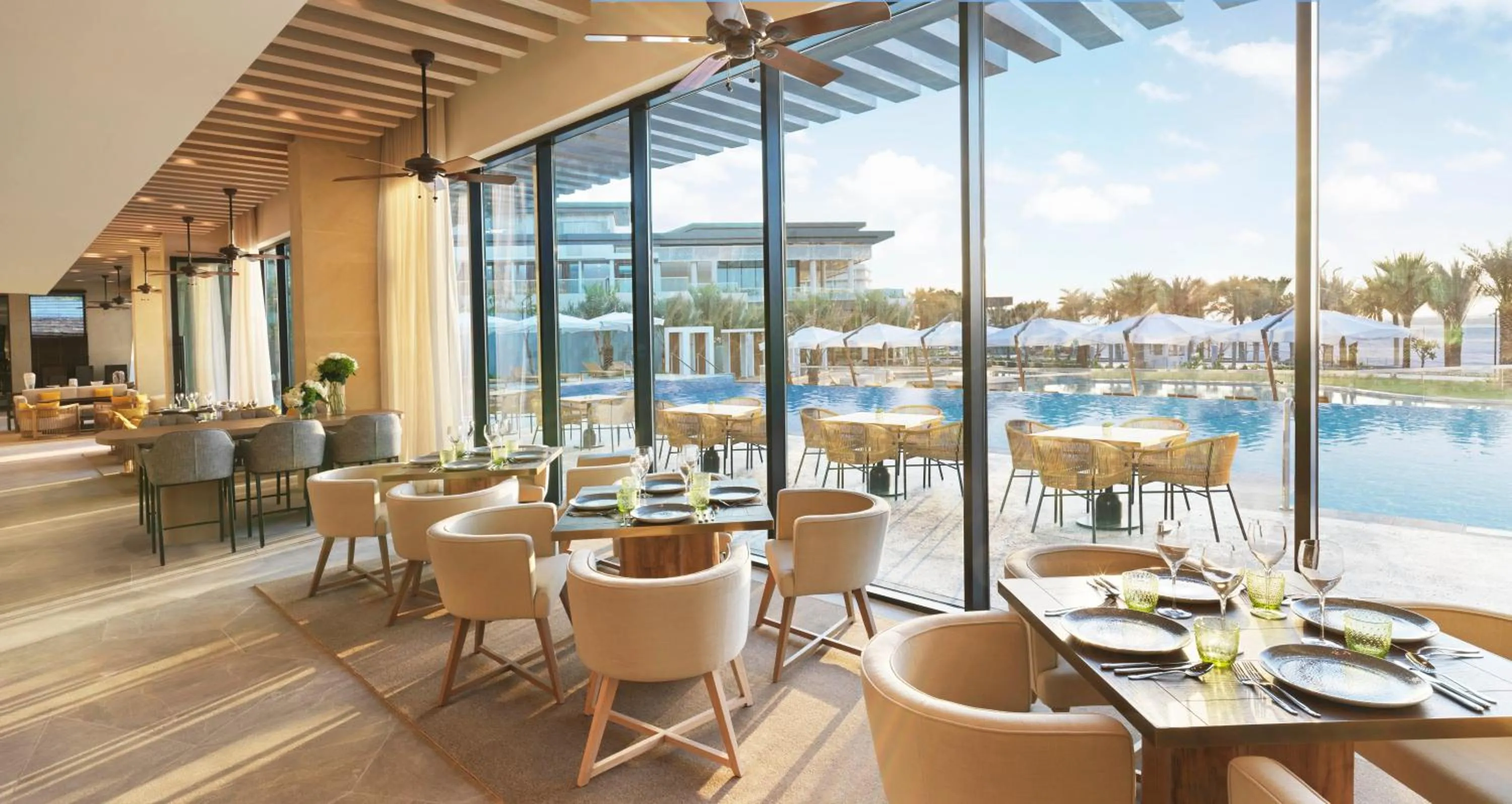 Property building in InterContinental Ras Al Khaimah Mina Al Arab Resort & Spa by IHG