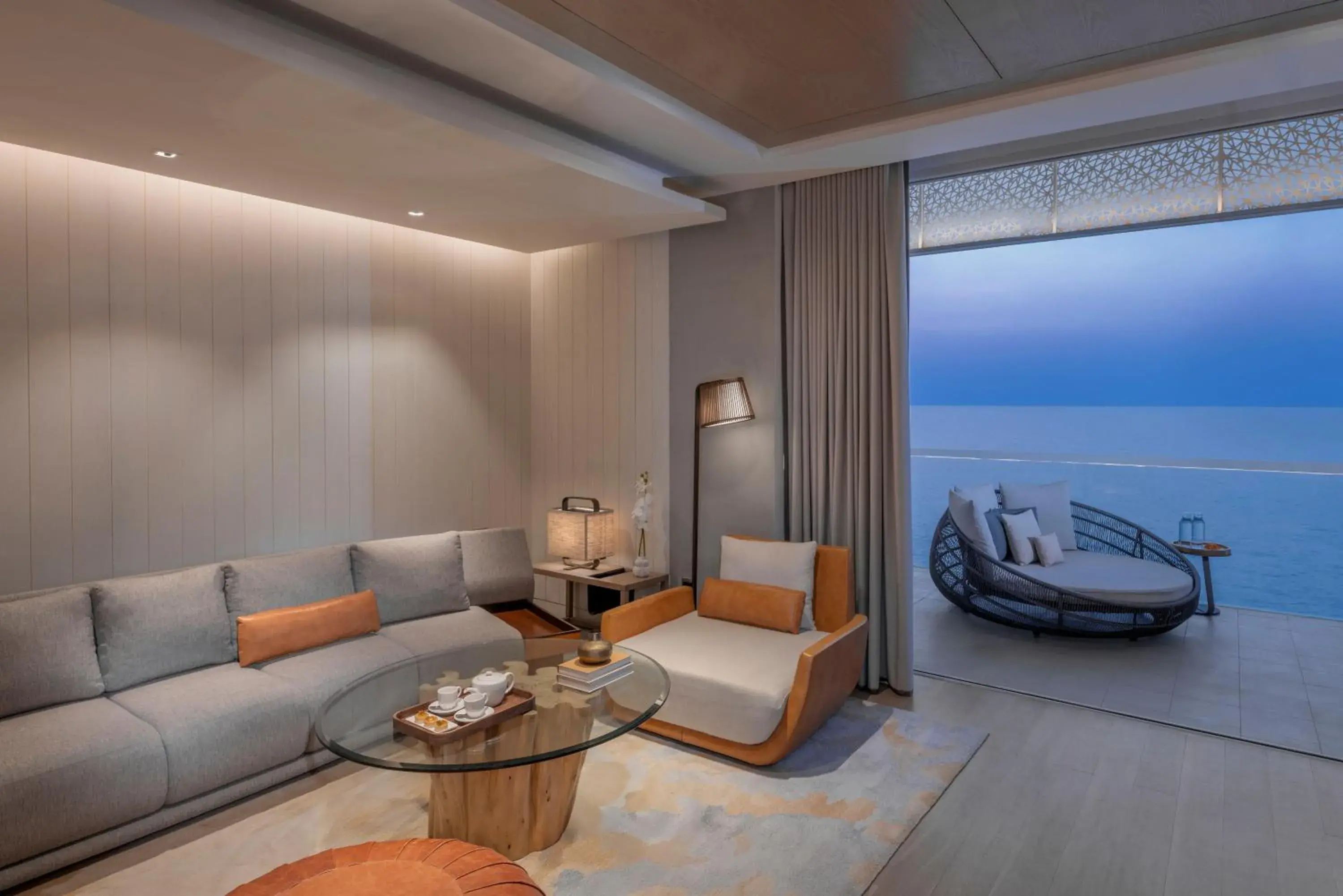 One-Bedroom Seafront King Villa - Club Lounge Access in InterContinental Ras Al Khaimah Mina Al Arab Resort & Spa by IHG One-Bedroom Seafront King Villa - Club Lounge Access in InterContinental Ras Al Khaimah Mina Al Arab Resort & Spa by IHG