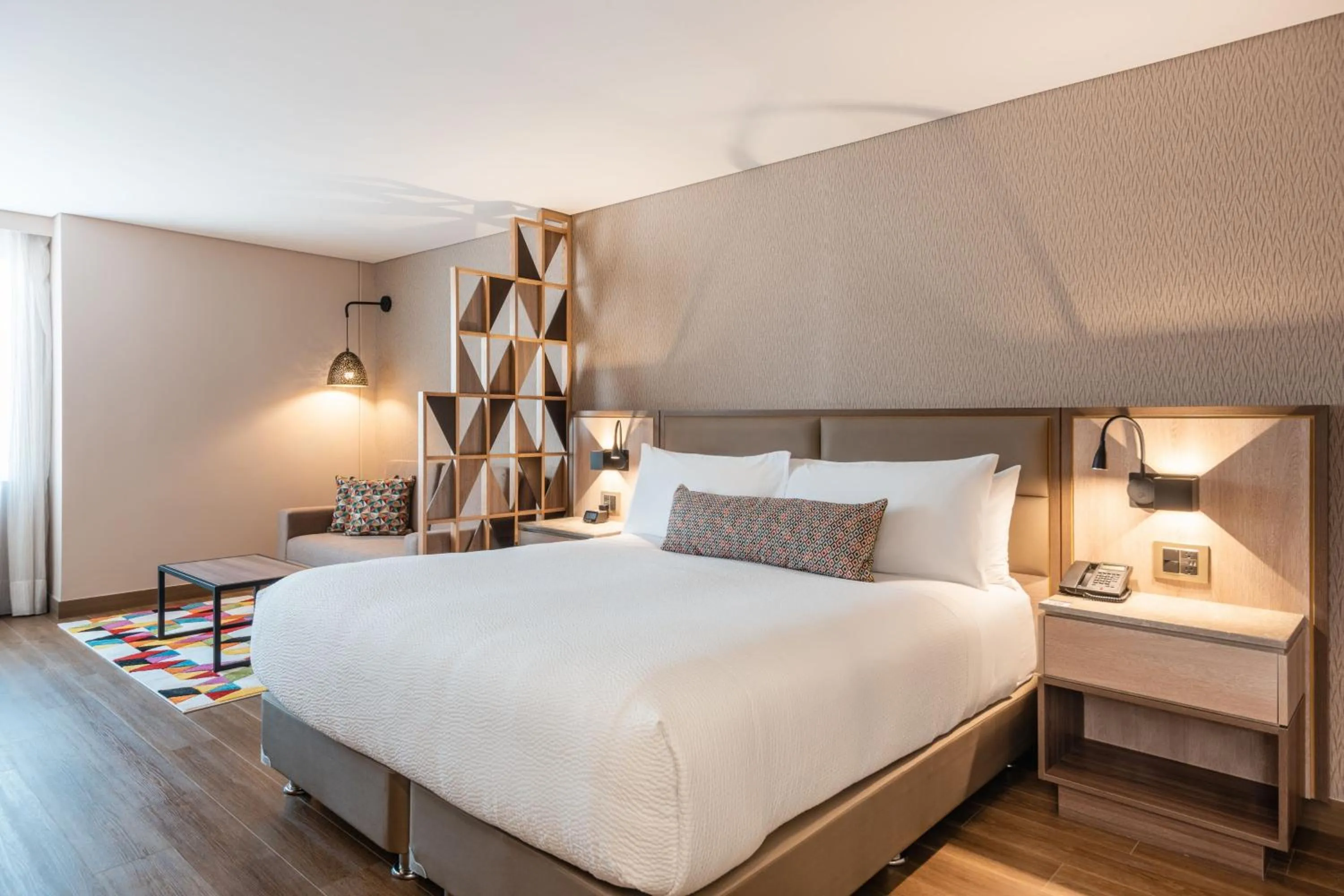 Bedroom, Bed in Residence Inn by Marriott Bogota