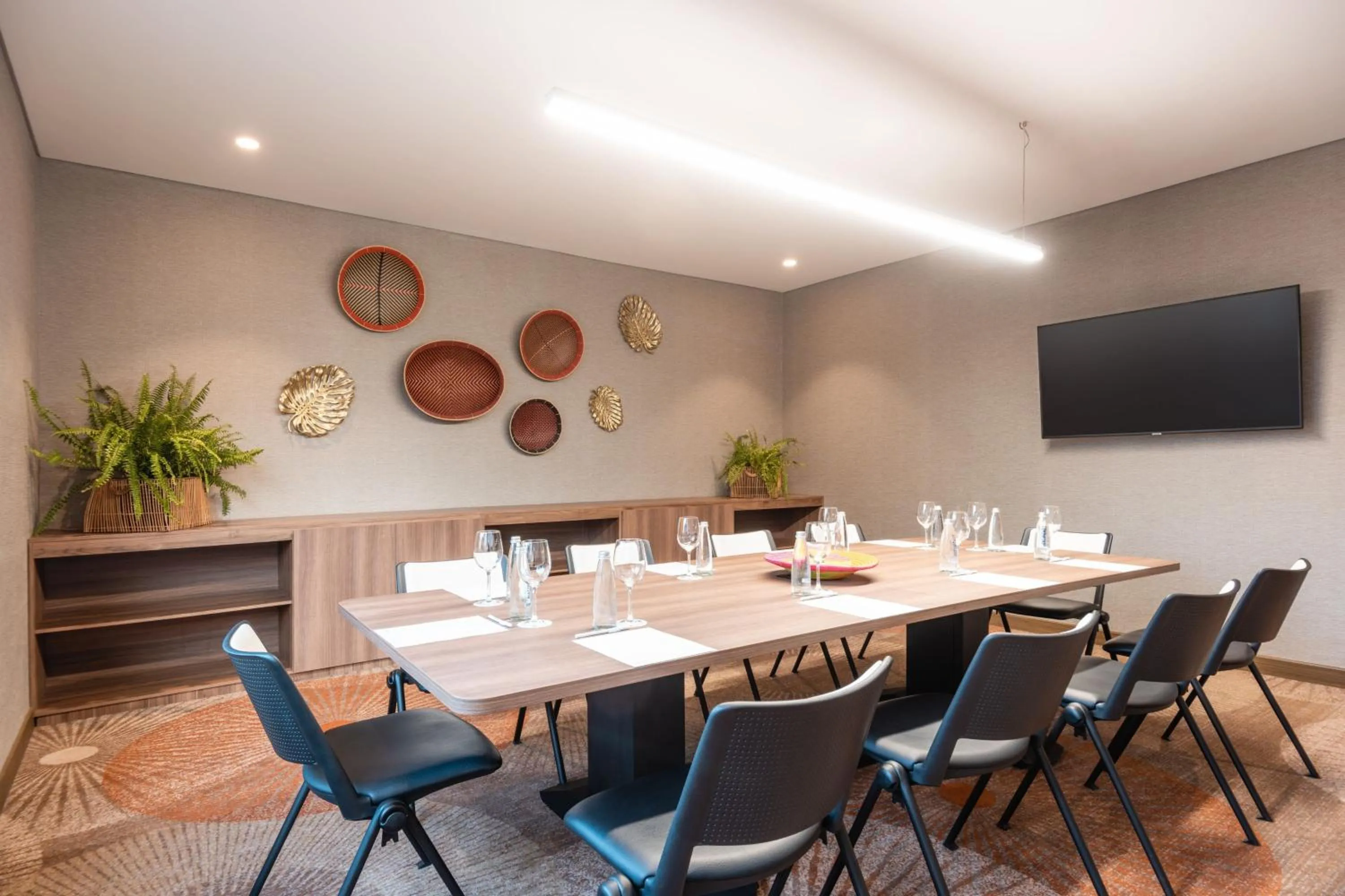 Meeting/conference room in Residence Inn by Marriott Bogota