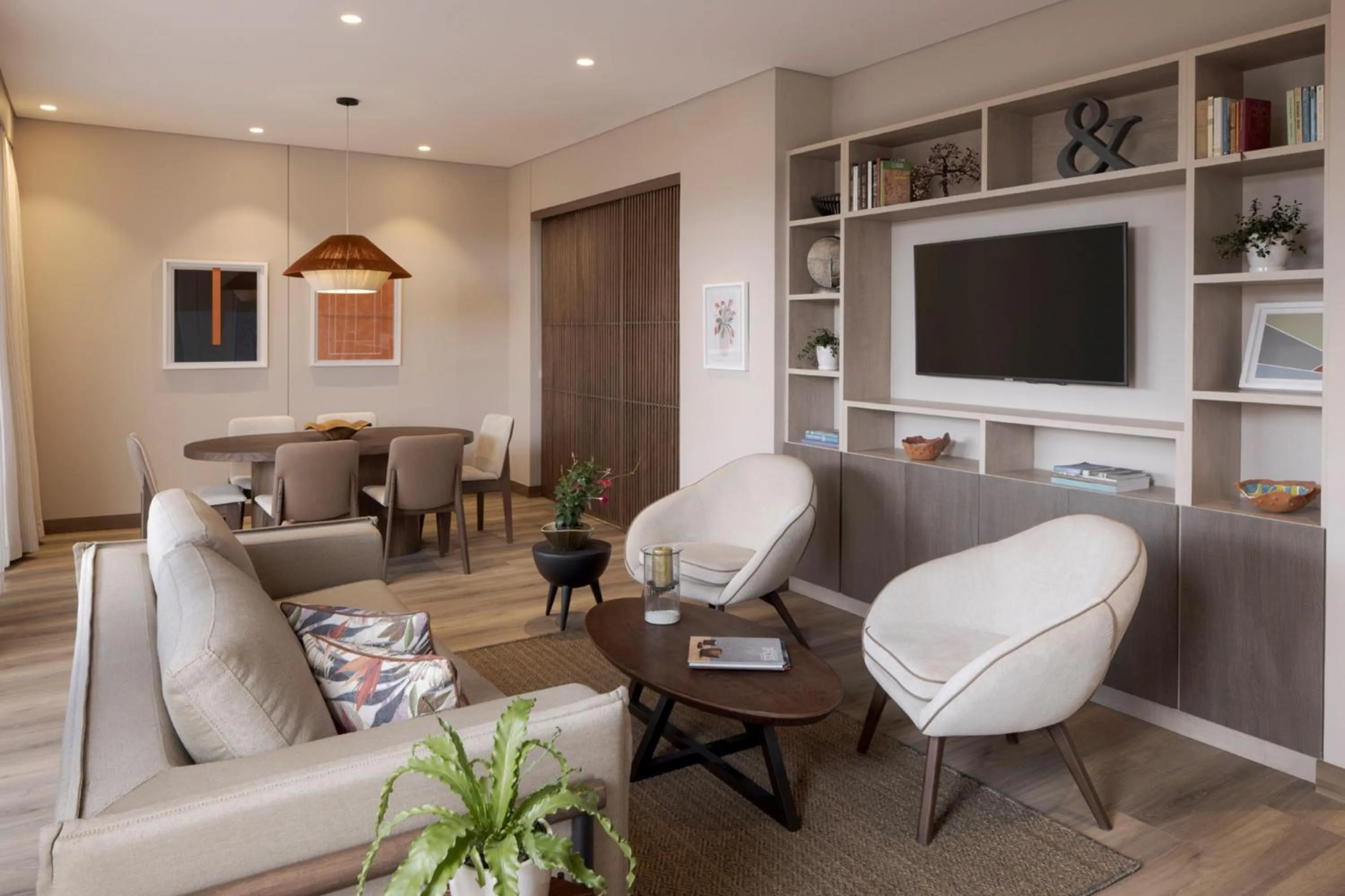 Bedroom in Residence Inn by Marriott Bogota